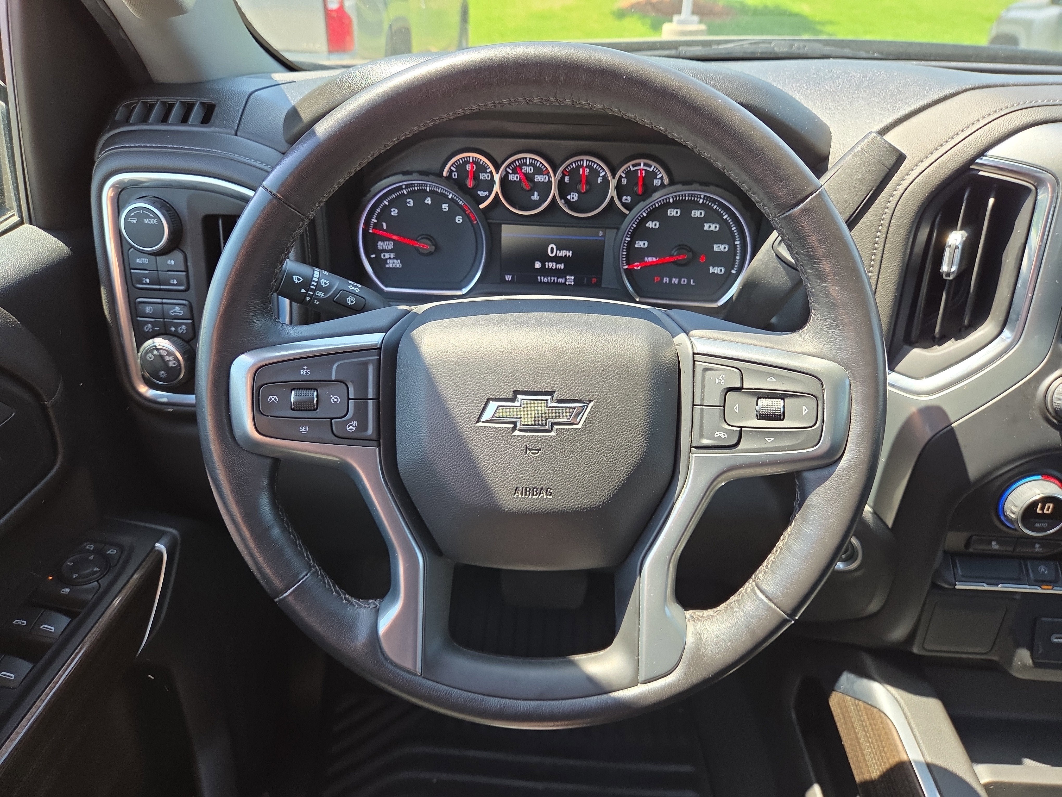 2022 Chevrolet Silverado 1500 LTD RST