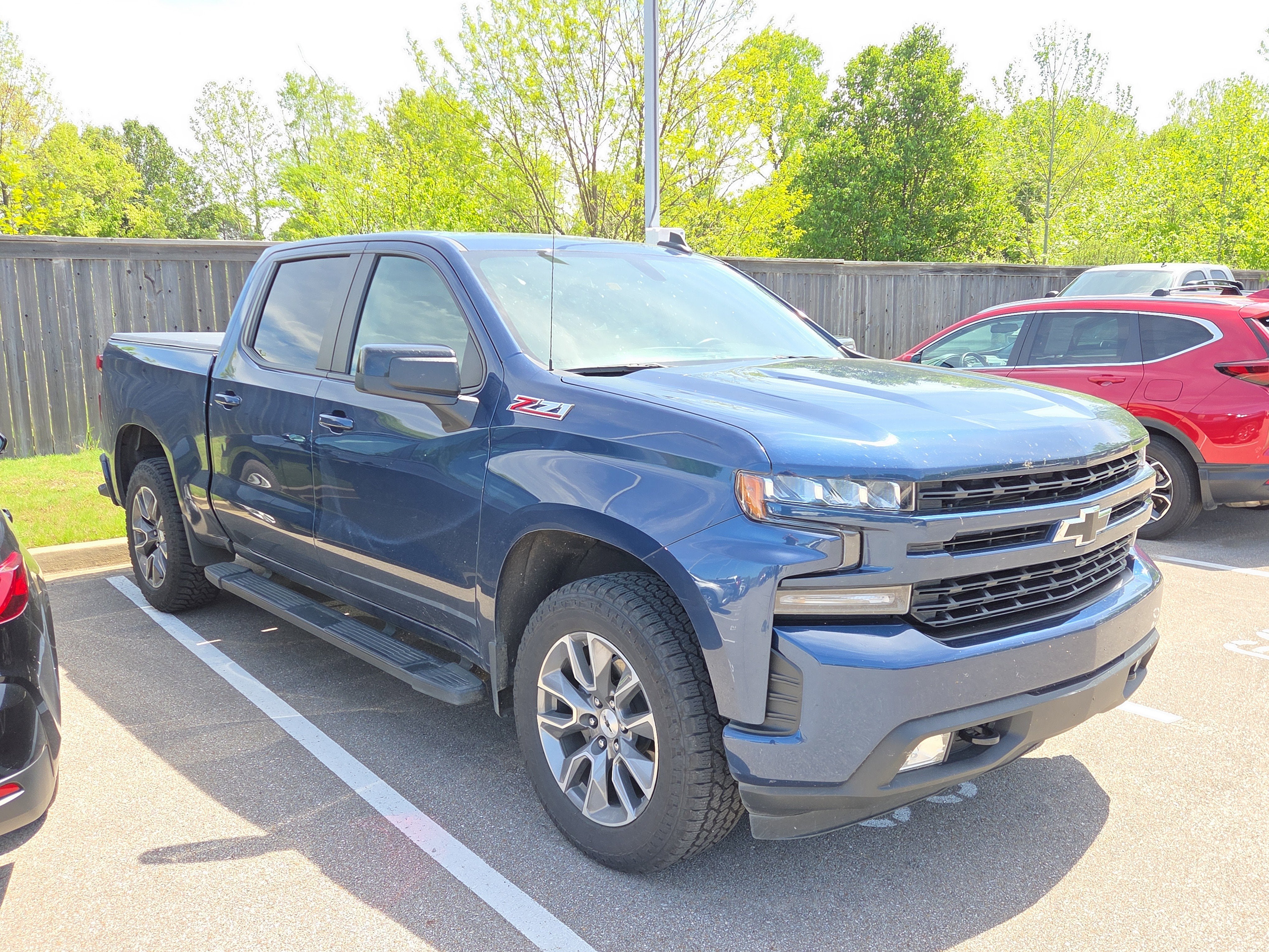 2022 Chevrolet Silverado 1500 LTD RST