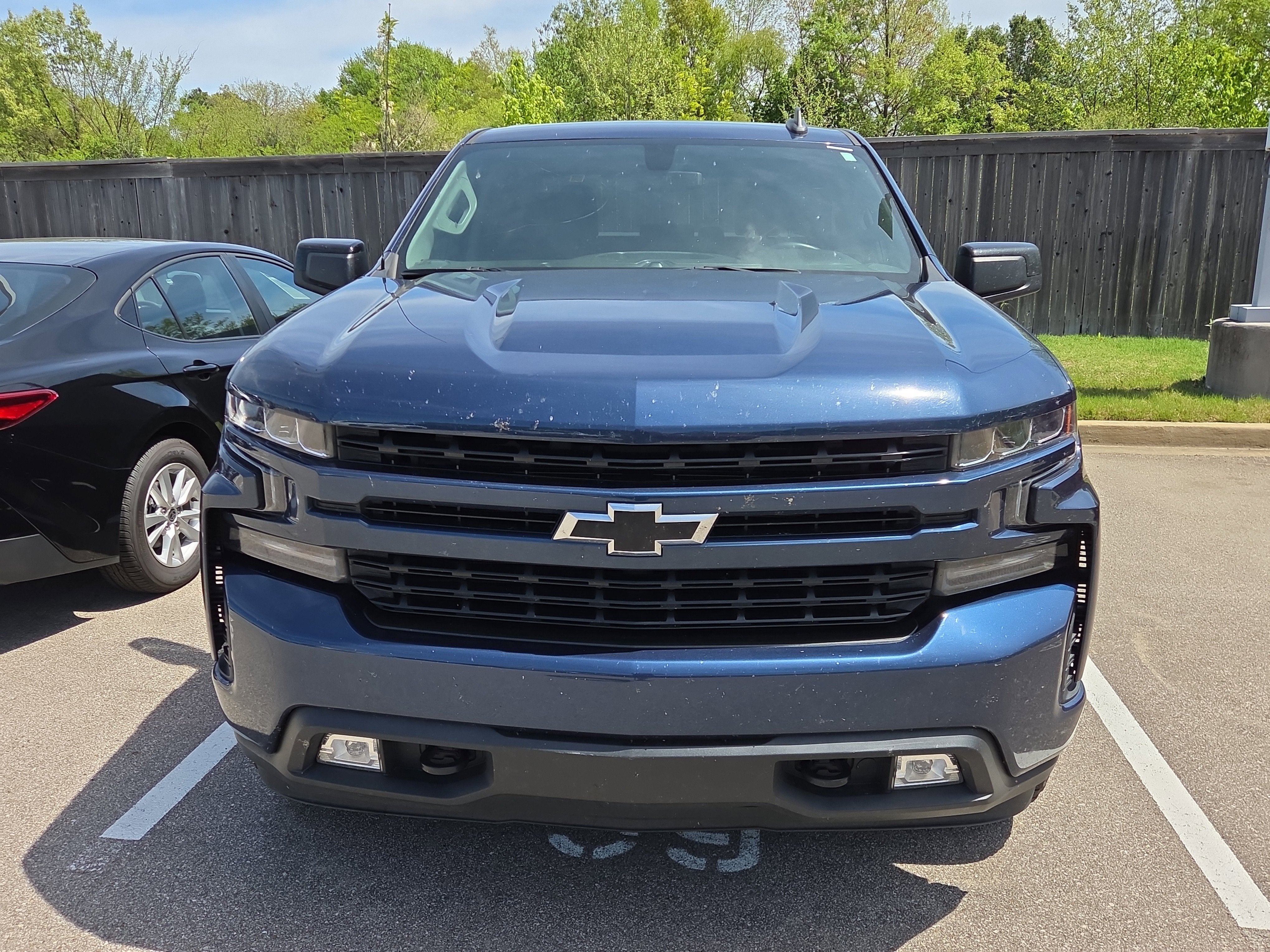 2022 Chevrolet Silverado 1500 LTD RST