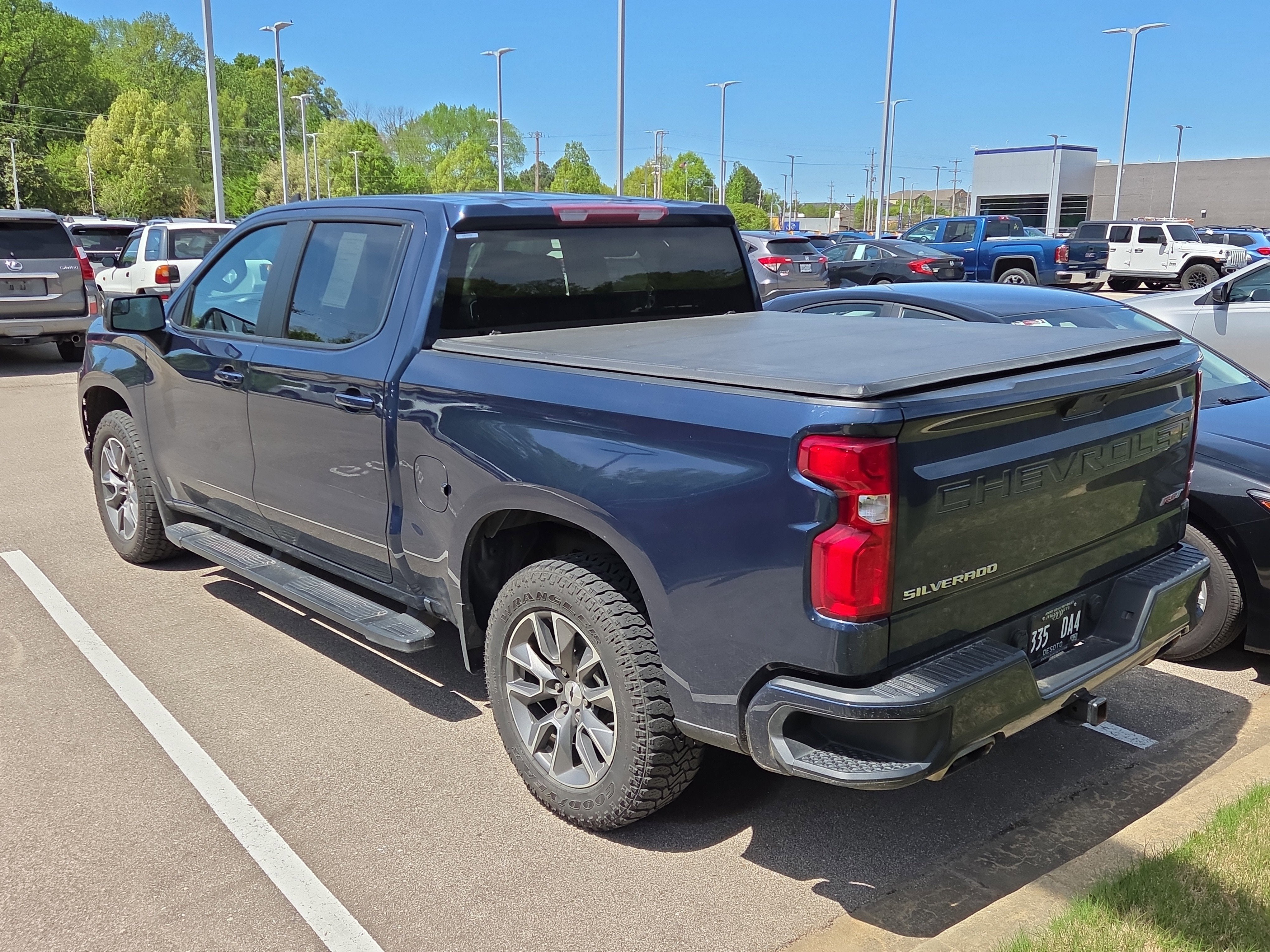 2022 Chevrolet Silverado 1500 LTD RST