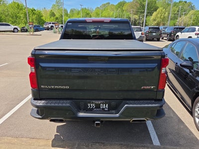 2022 Chevrolet Silverado 1500 LTD RST