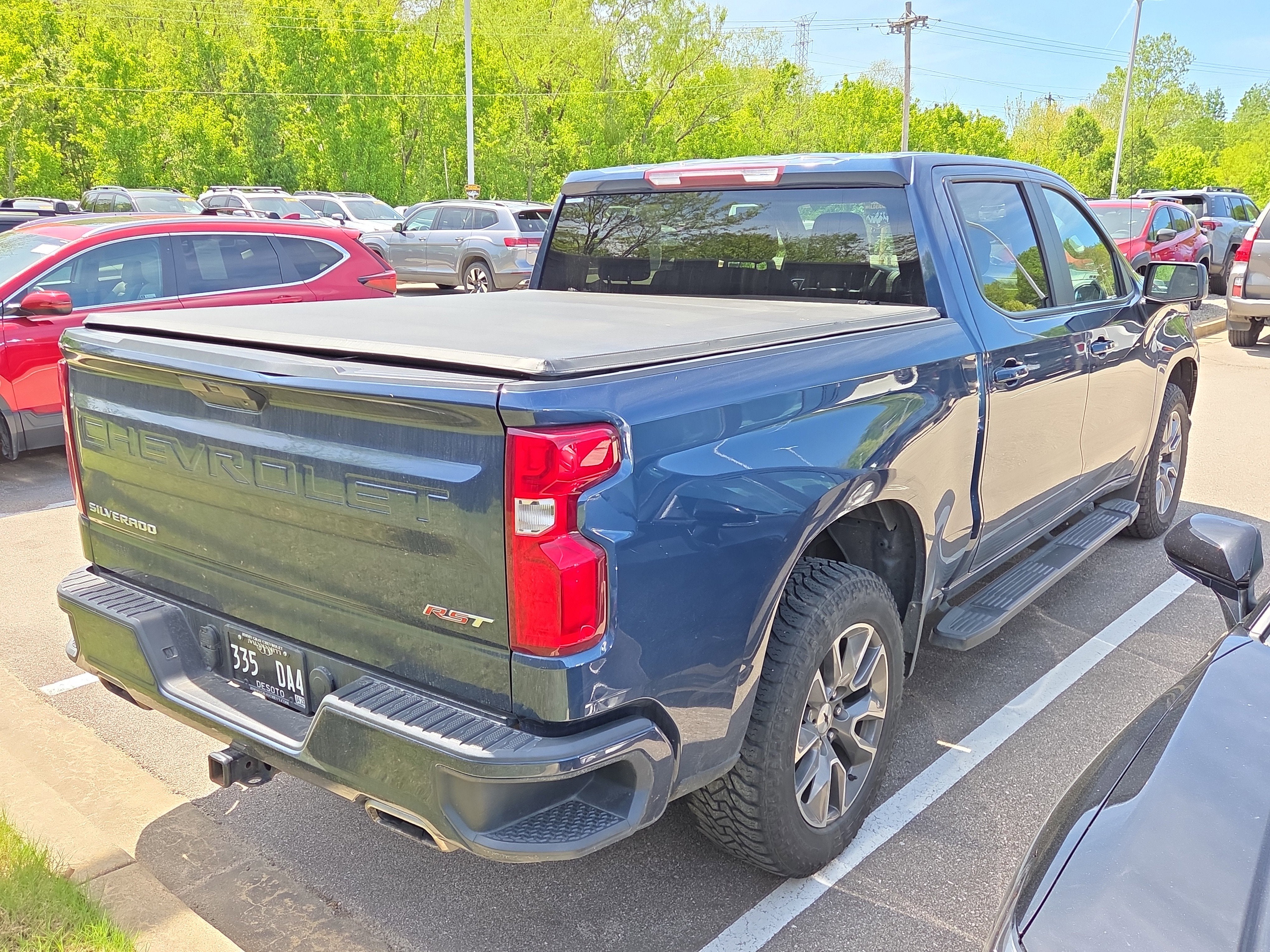 2022 Chevrolet Silverado 1500 LTD RST
