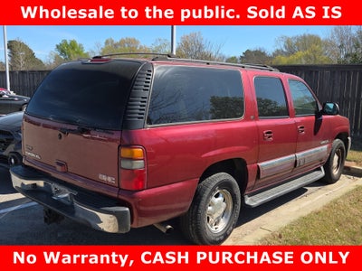 2003 GMC Yukon XL SLT