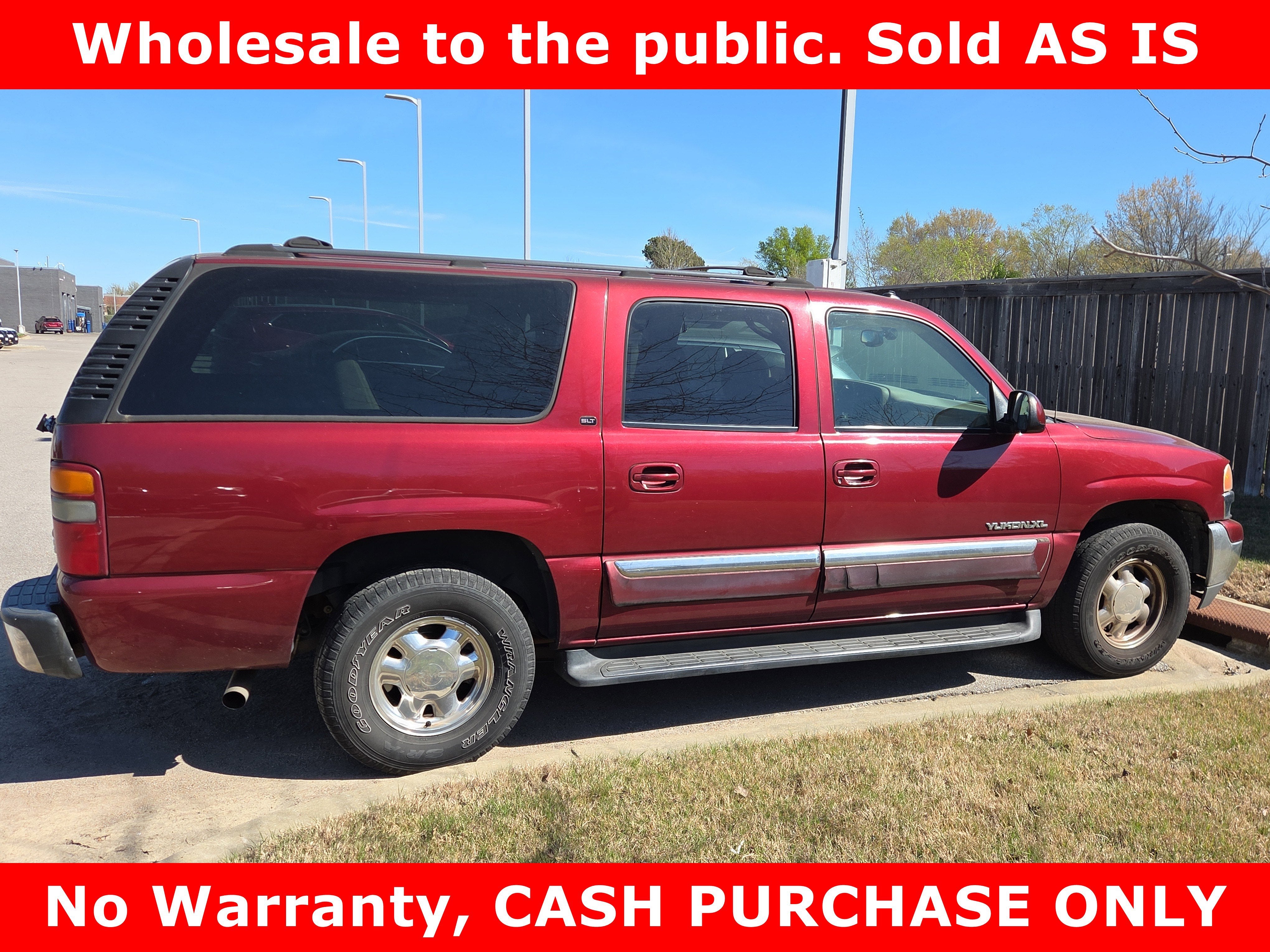 2003 GMC Yukon XL SLT