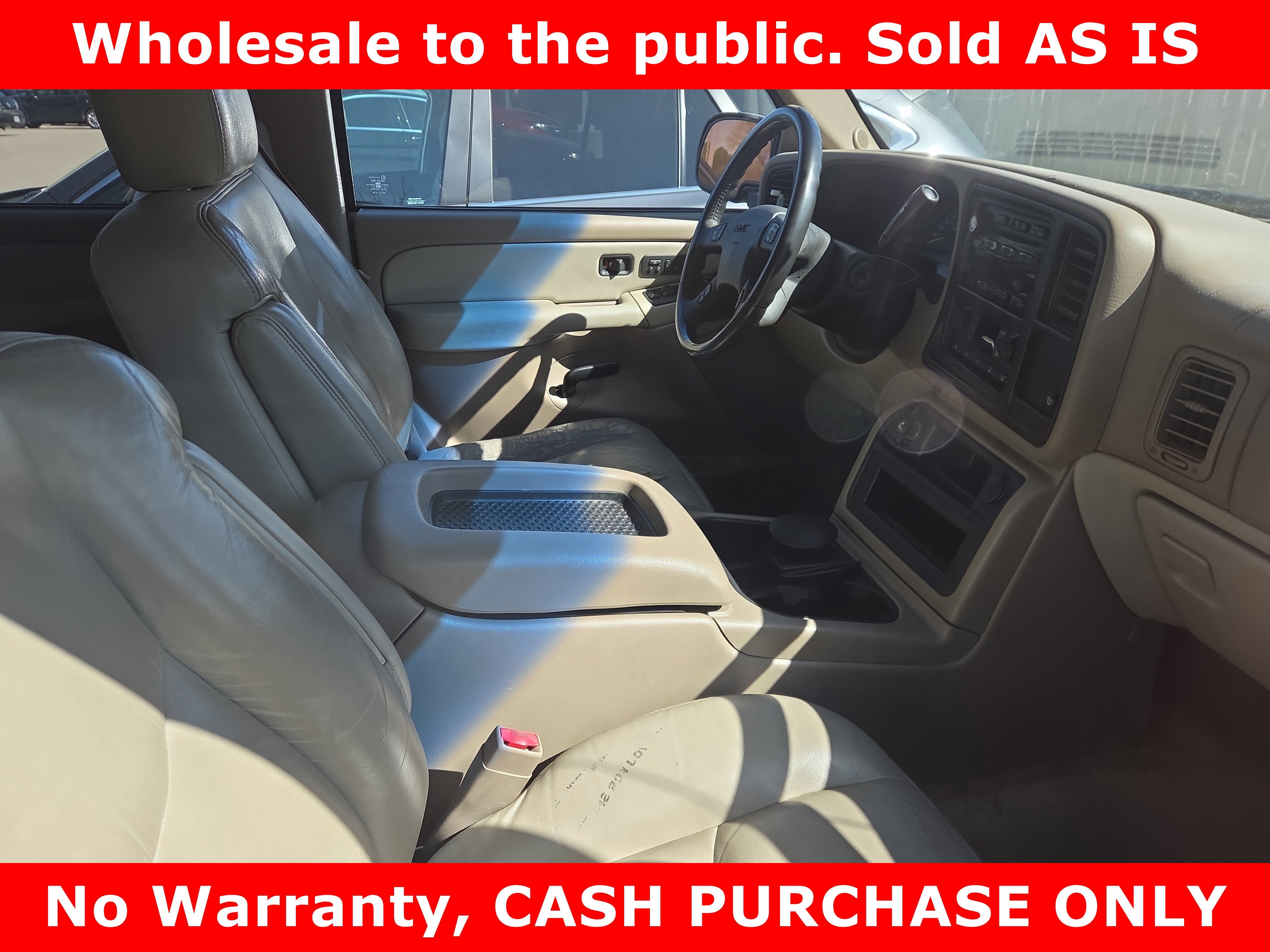 2003 GMC Yukon XL SLT