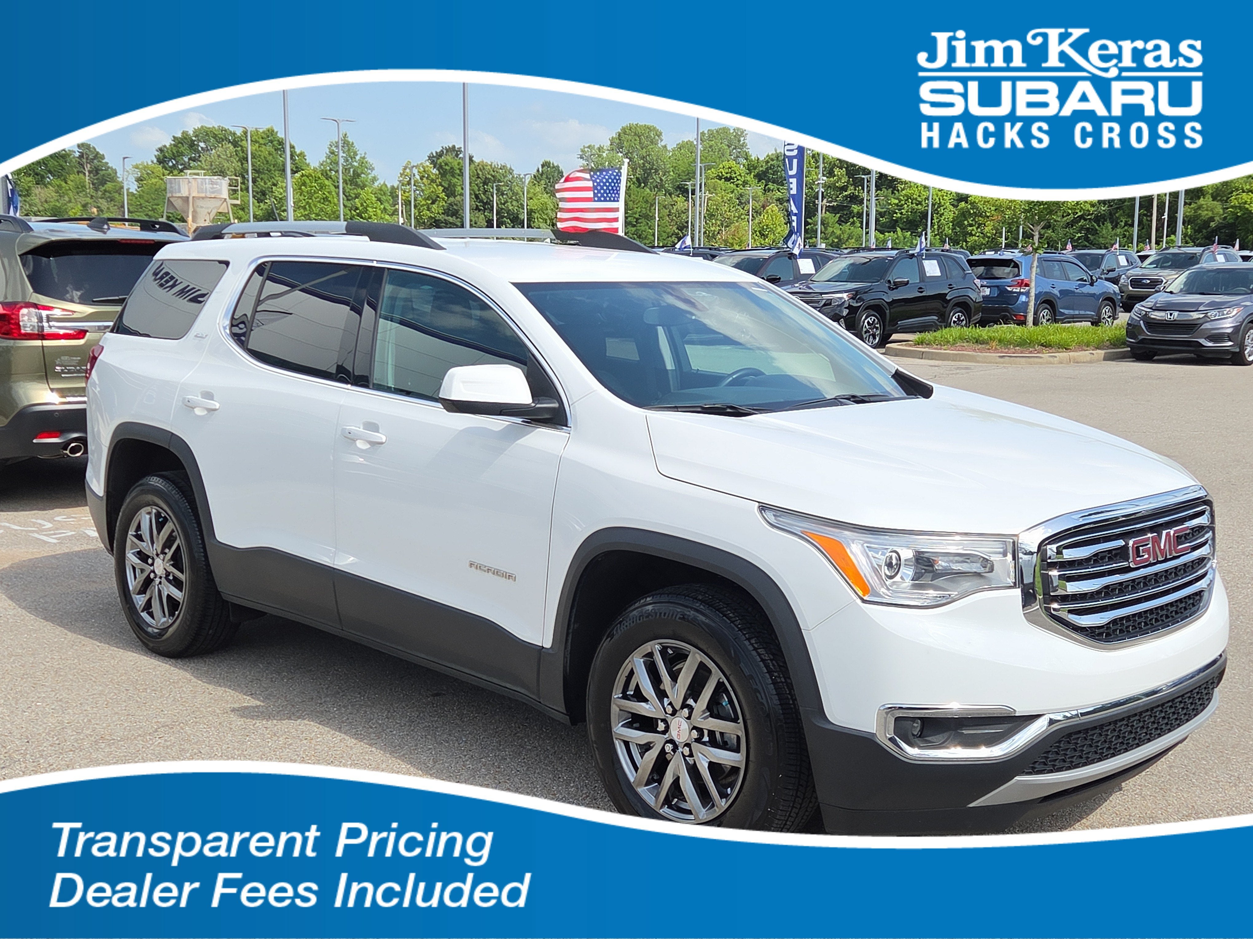 2017 GMC Acadia SLT