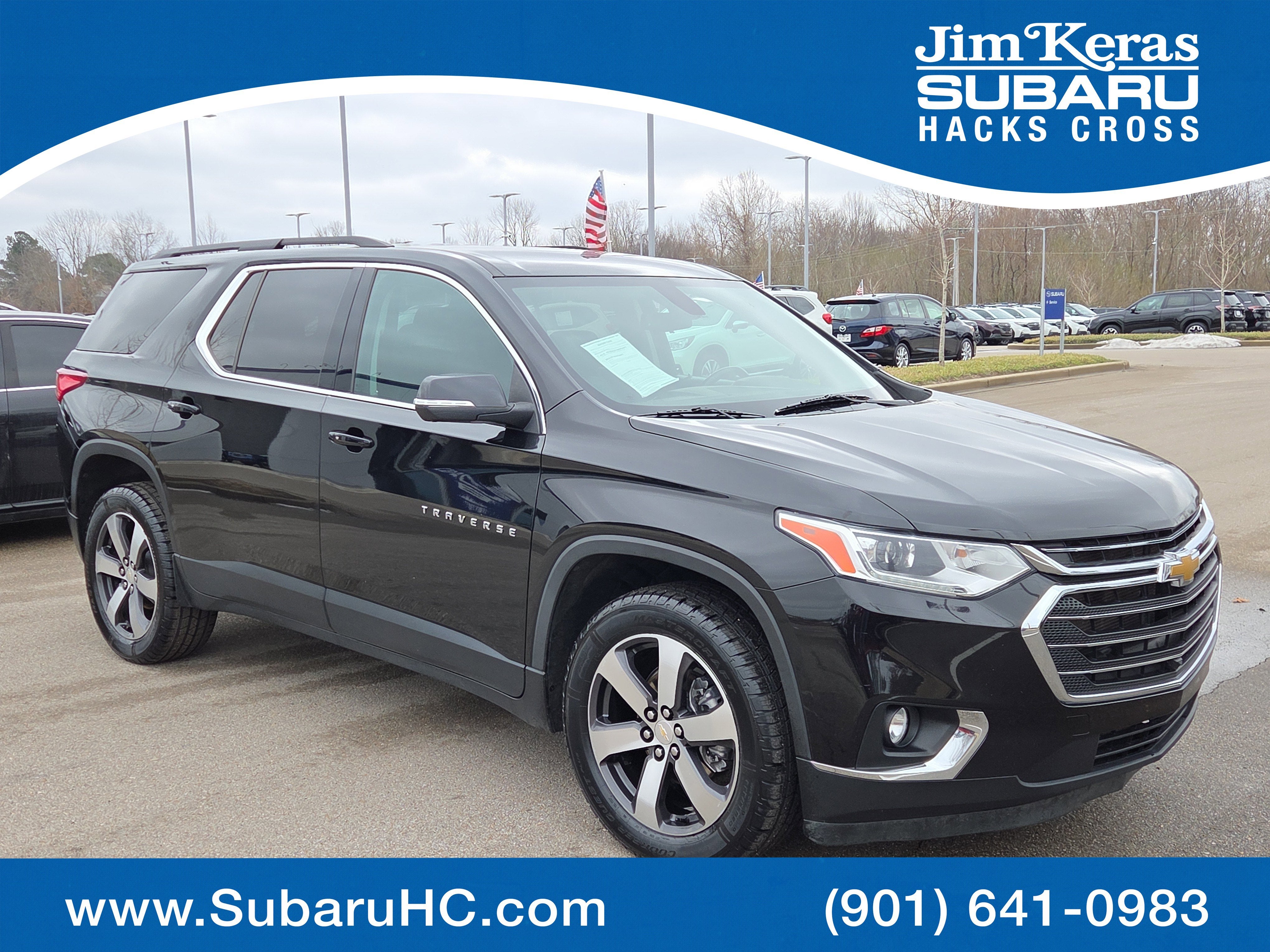 2021 Chevrolet Traverse LT Leather