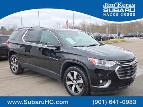 2021 Chevrolet Traverse LT Leather