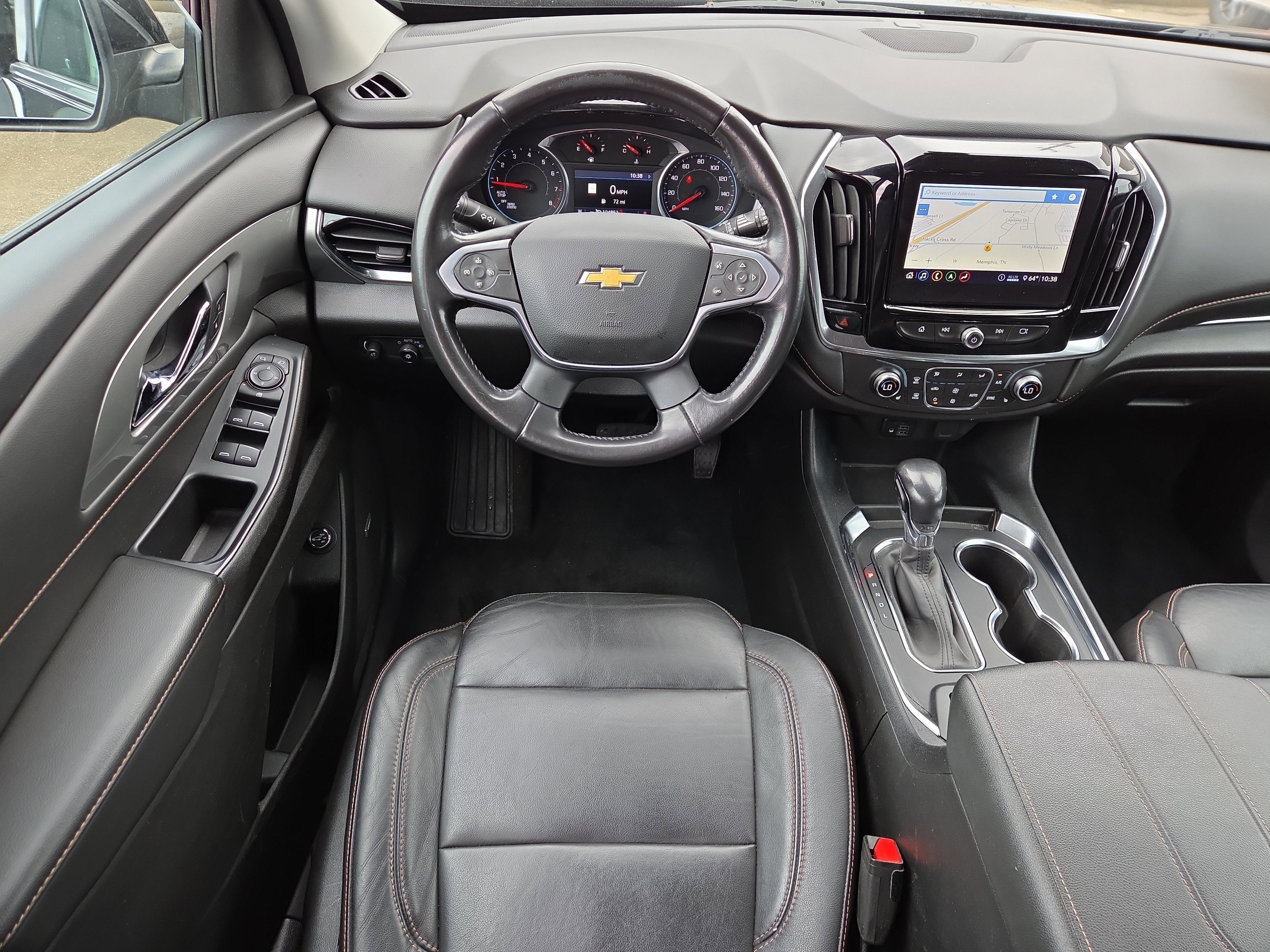 2021 Chevrolet Traverse LT Leather