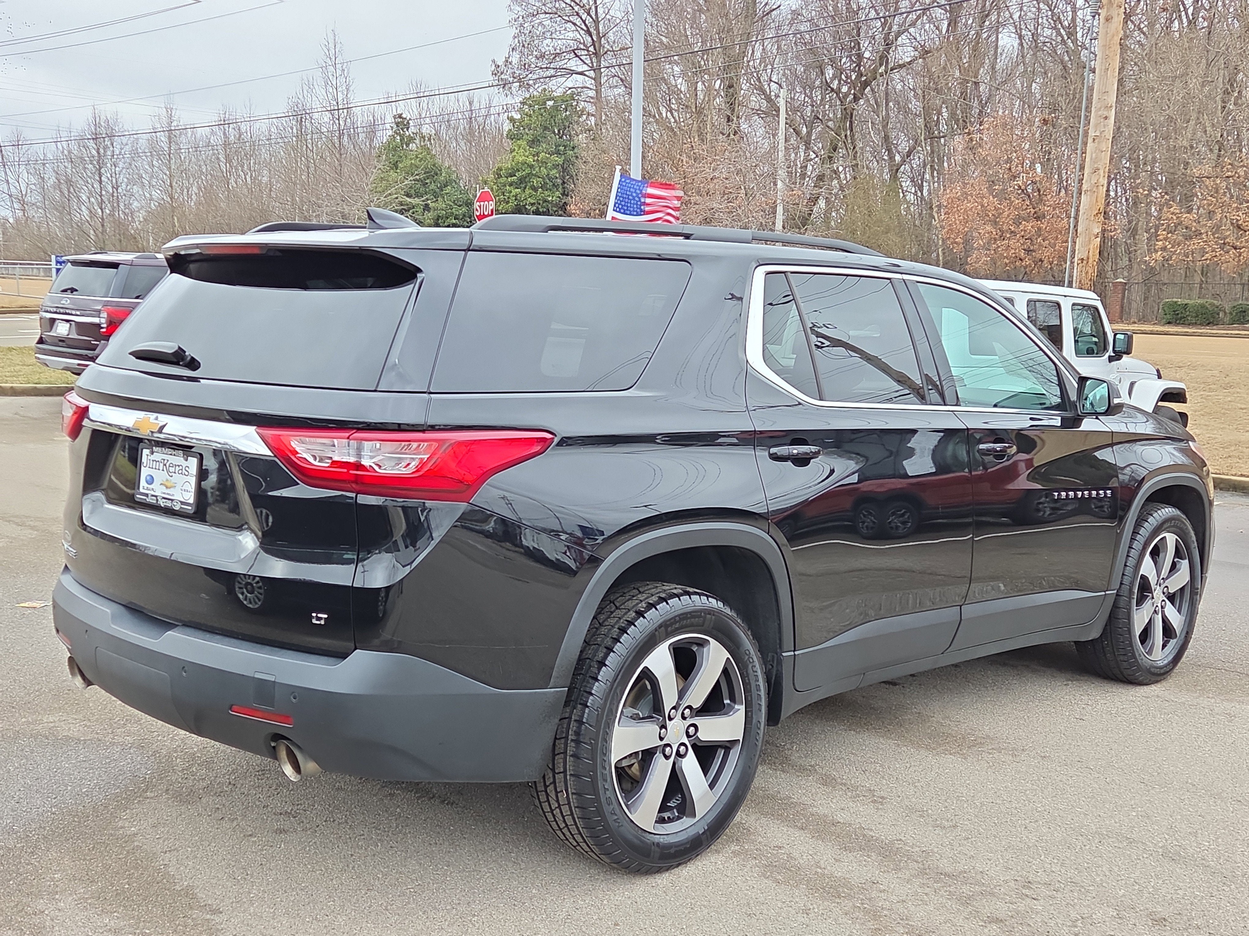 2021 Chevrolet Traverse LT Leather