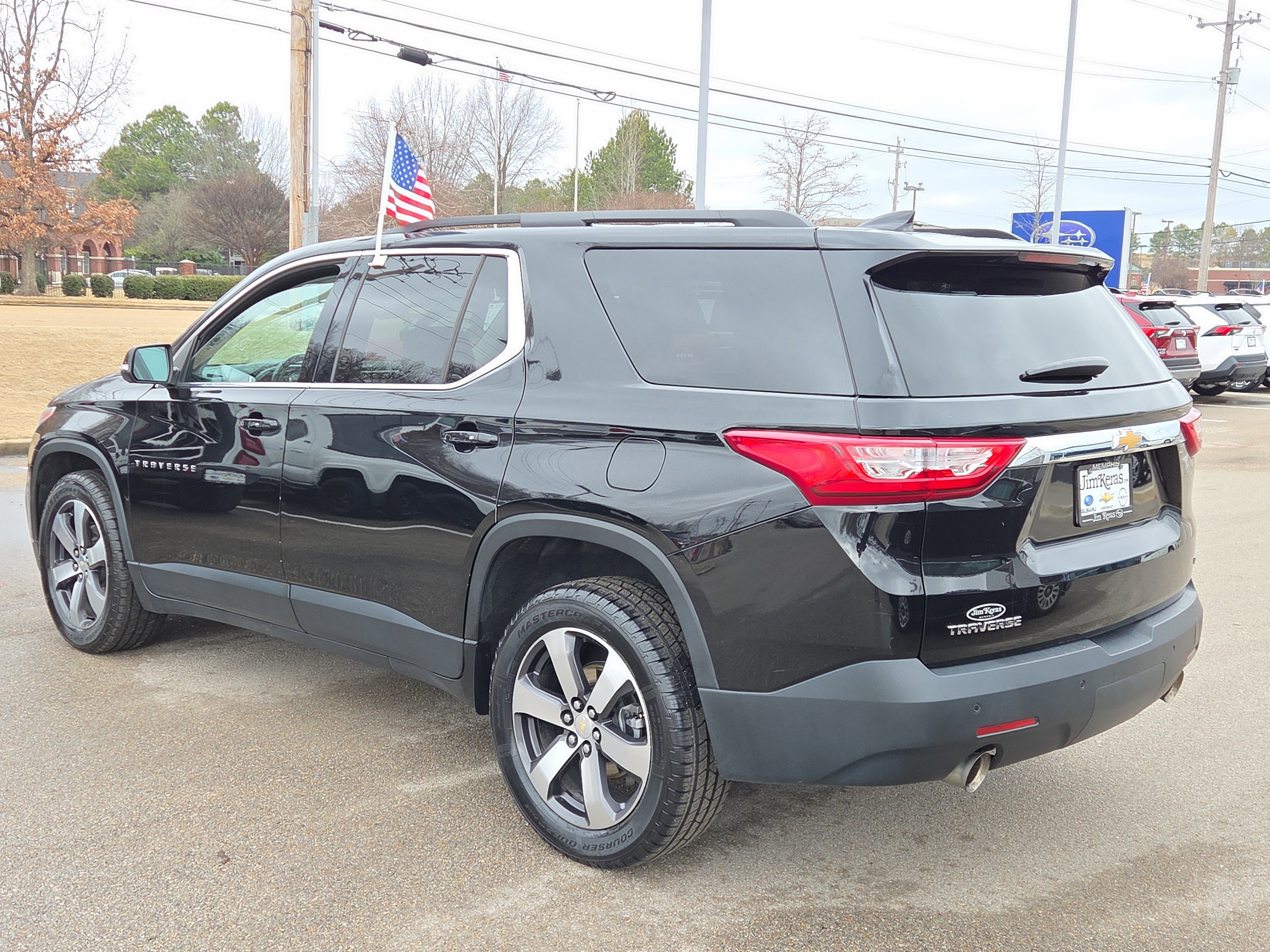 2021 Chevrolet Traverse LT Leather