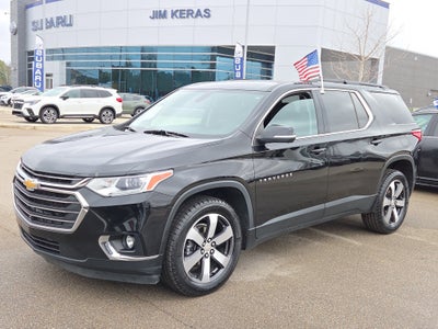 2021 Chevrolet Traverse LT Leather