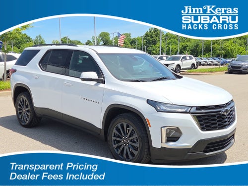 2023 Chevrolet Traverse RS