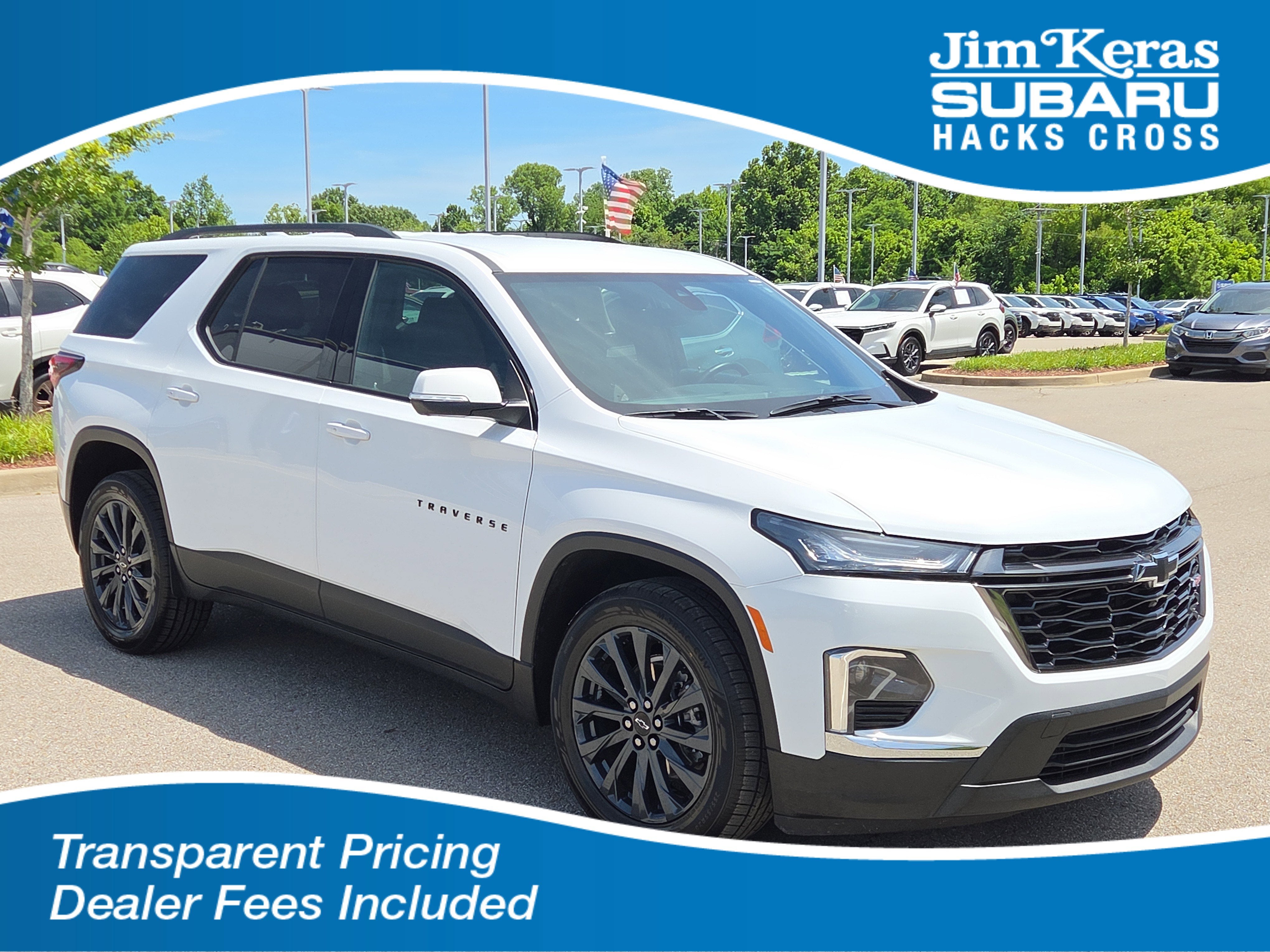 2023 Chevrolet Traverse RS