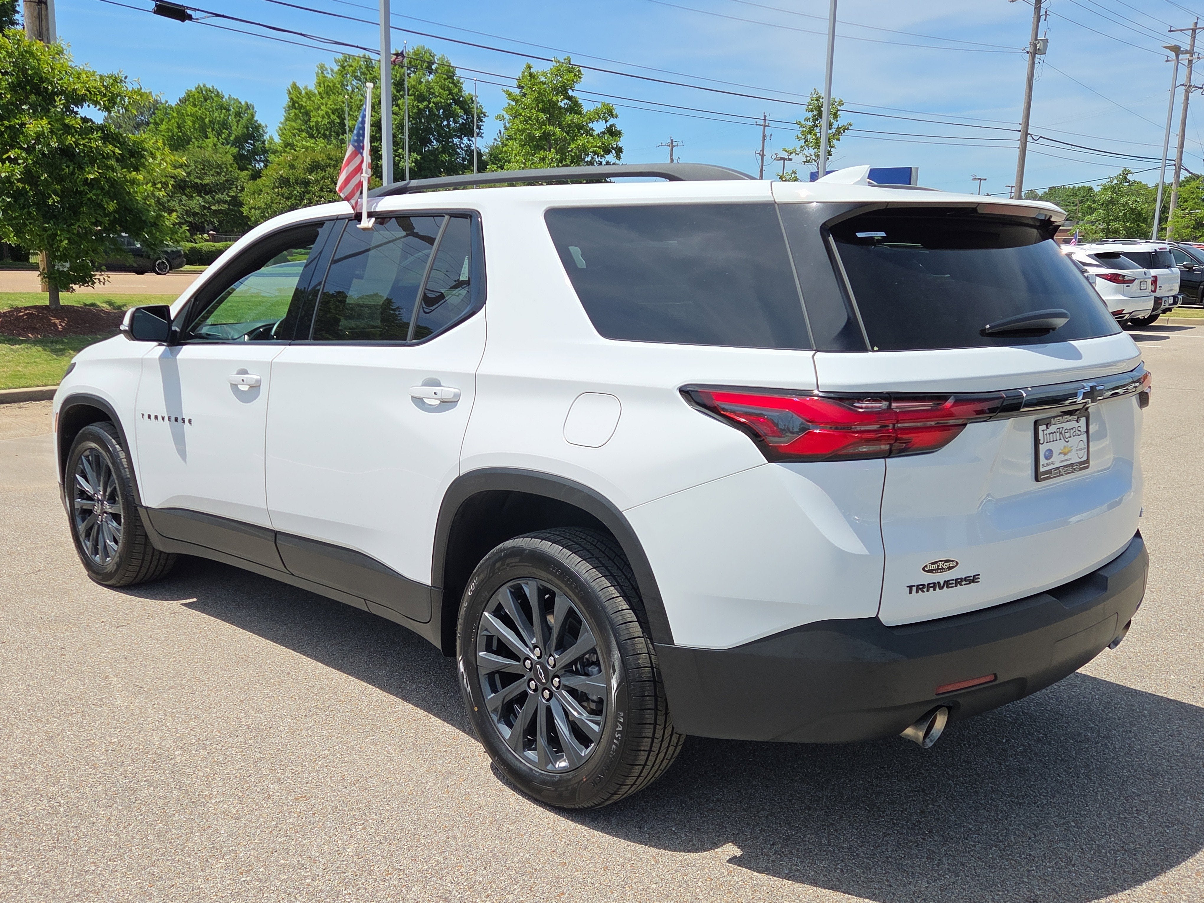 2023 Chevrolet Traverse RS