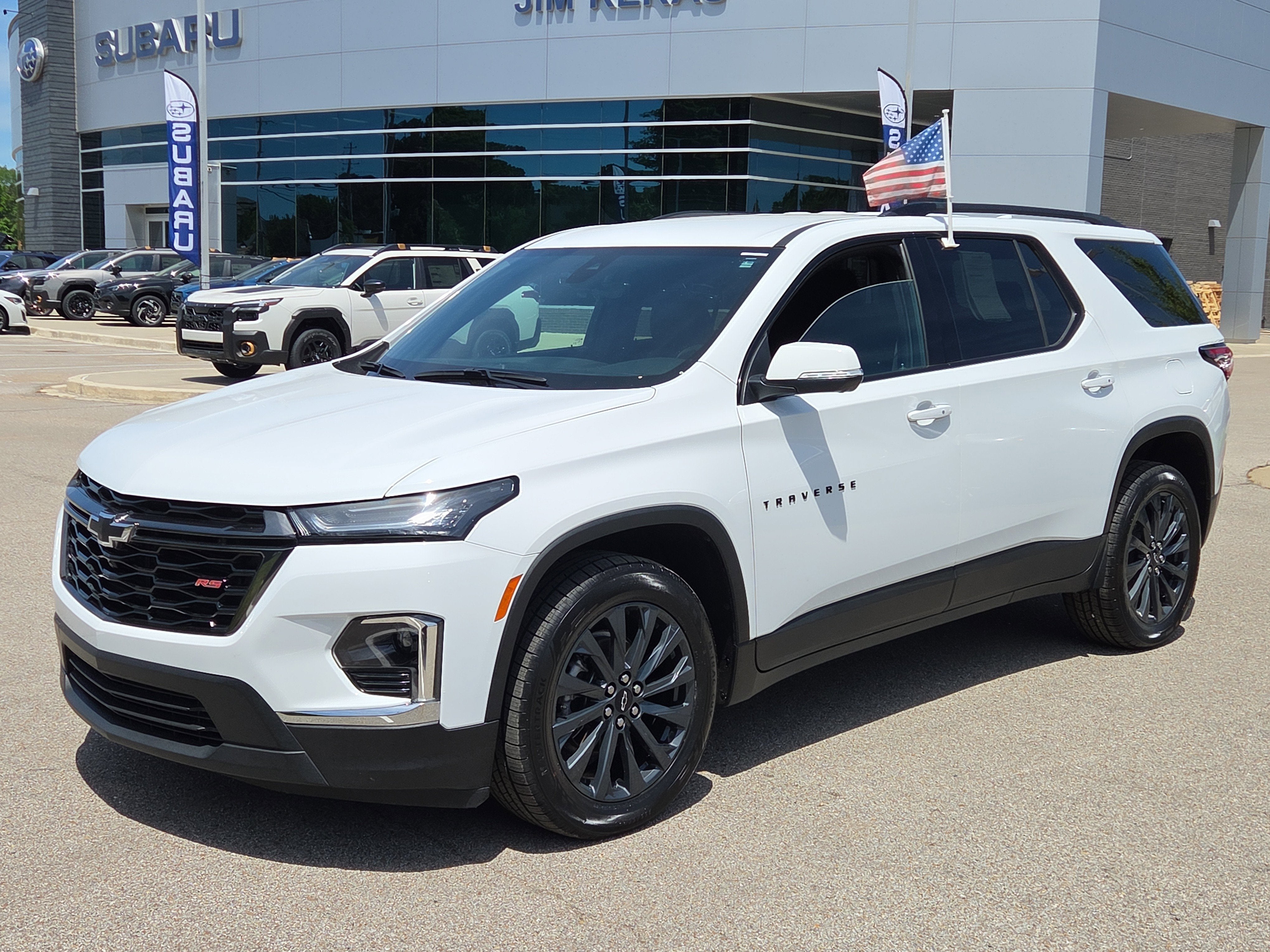 2023 Chevrolet Traverse RS
