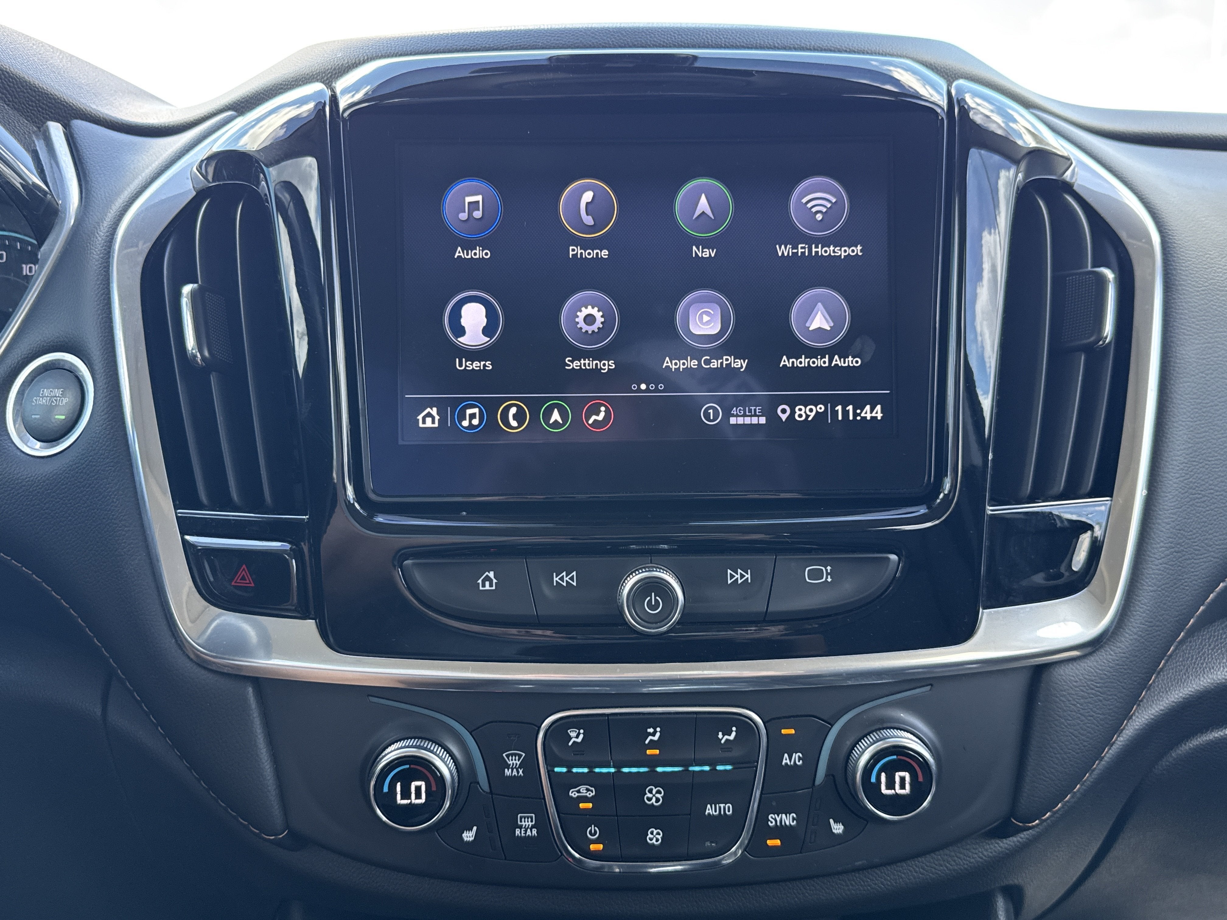 2021 Chevrolet Traverse RS