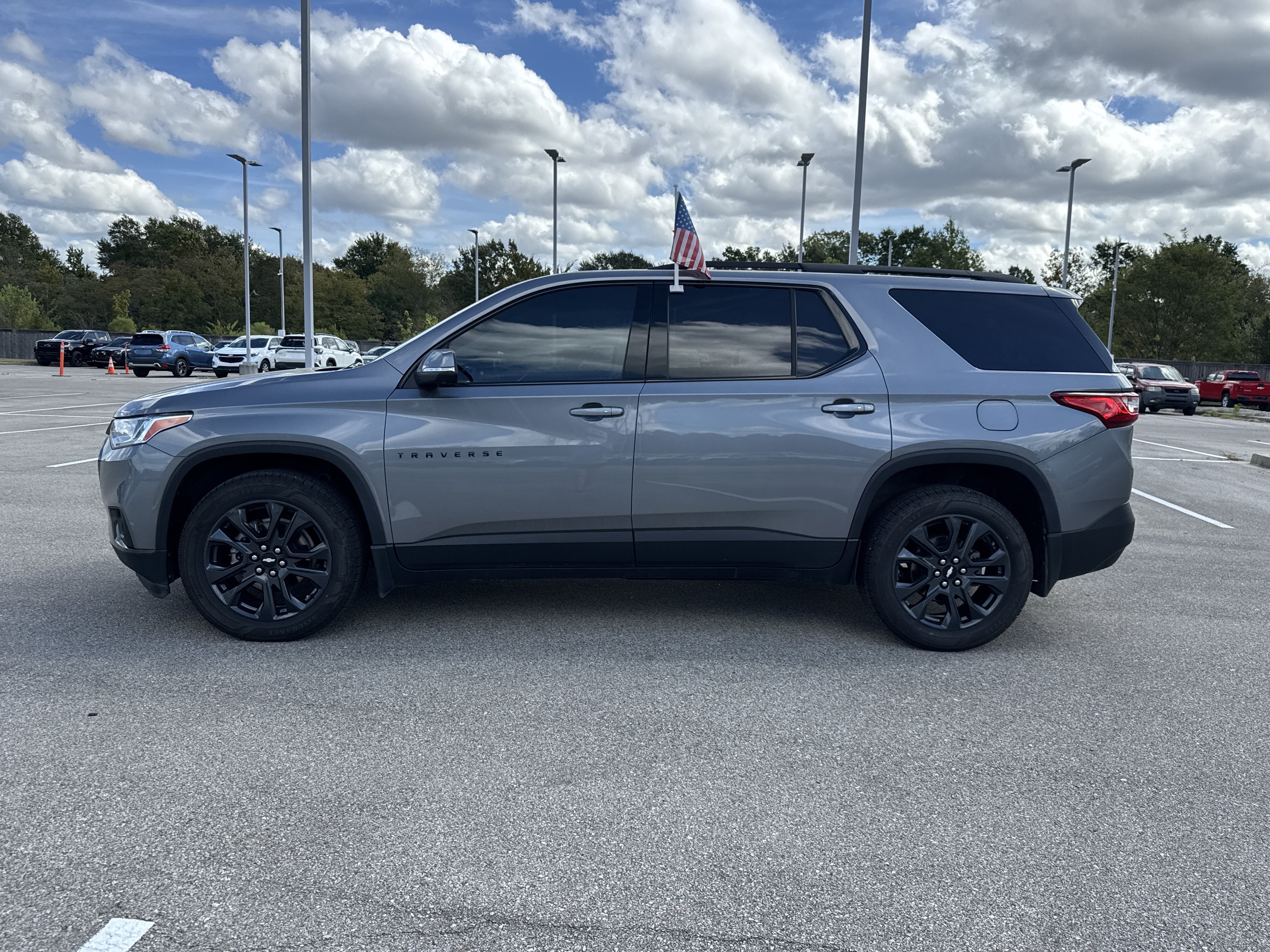 2021 Chevrolet Traverse RS