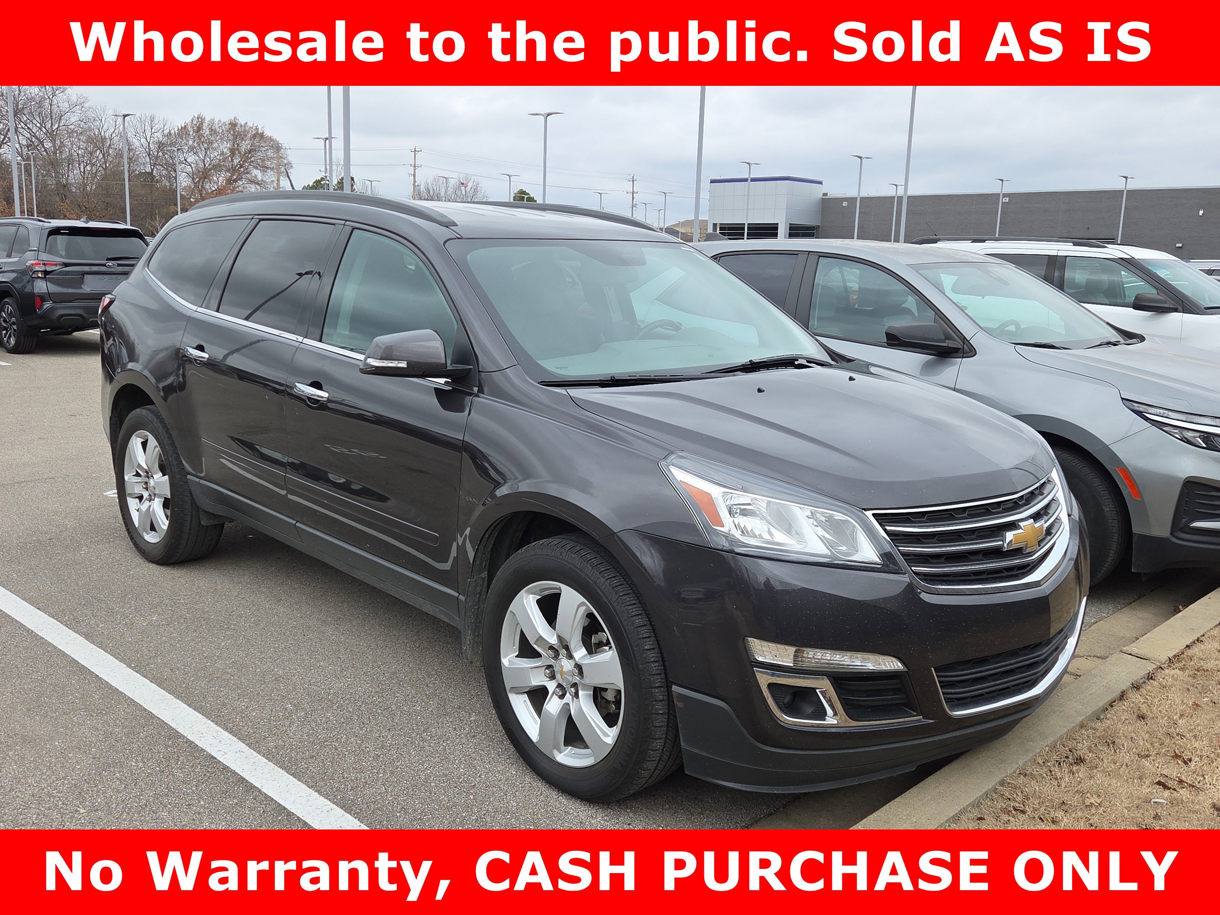 2016 Chevrolet Traverse LT