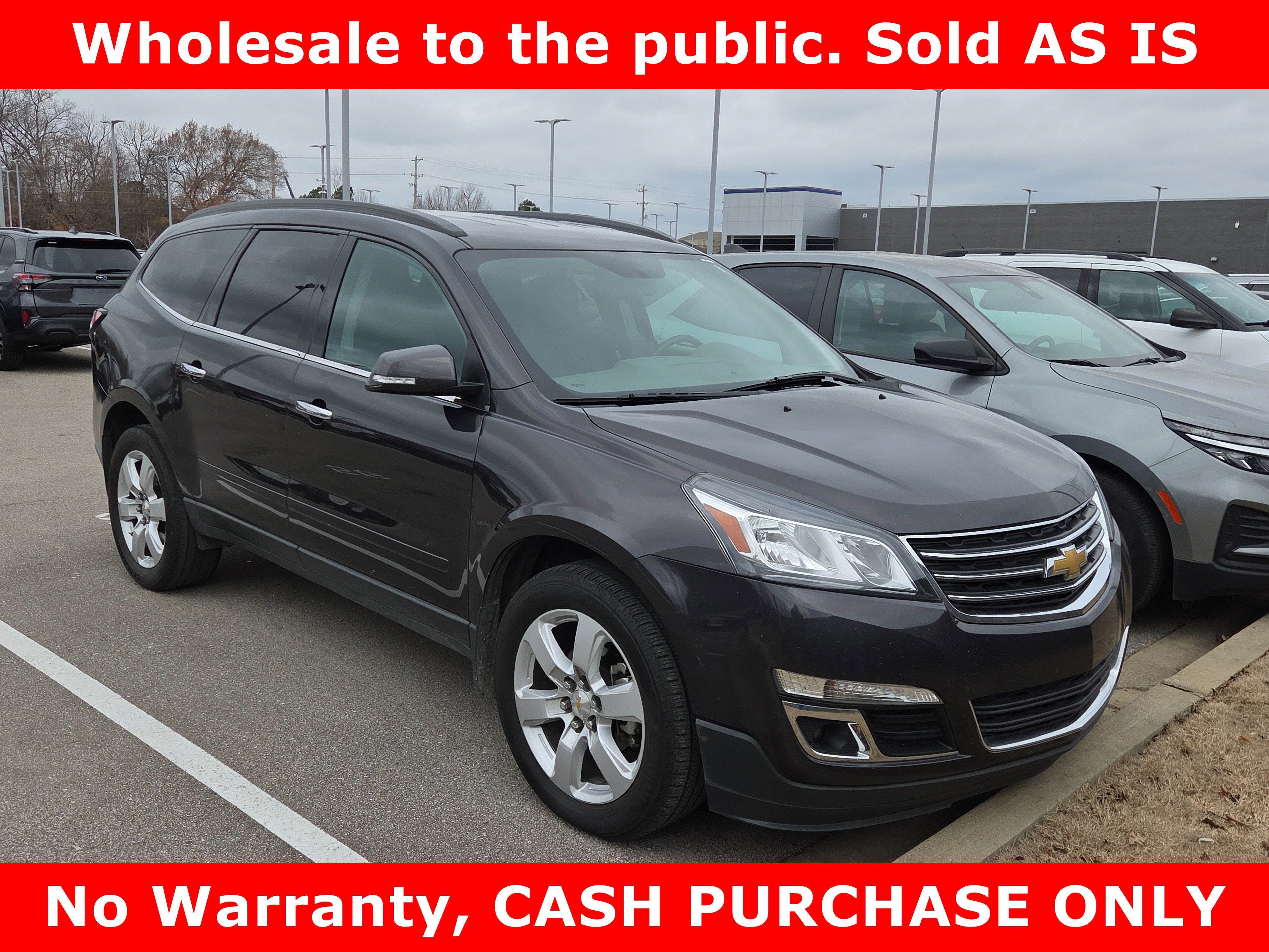 2016 Chevrolet Traverse LT