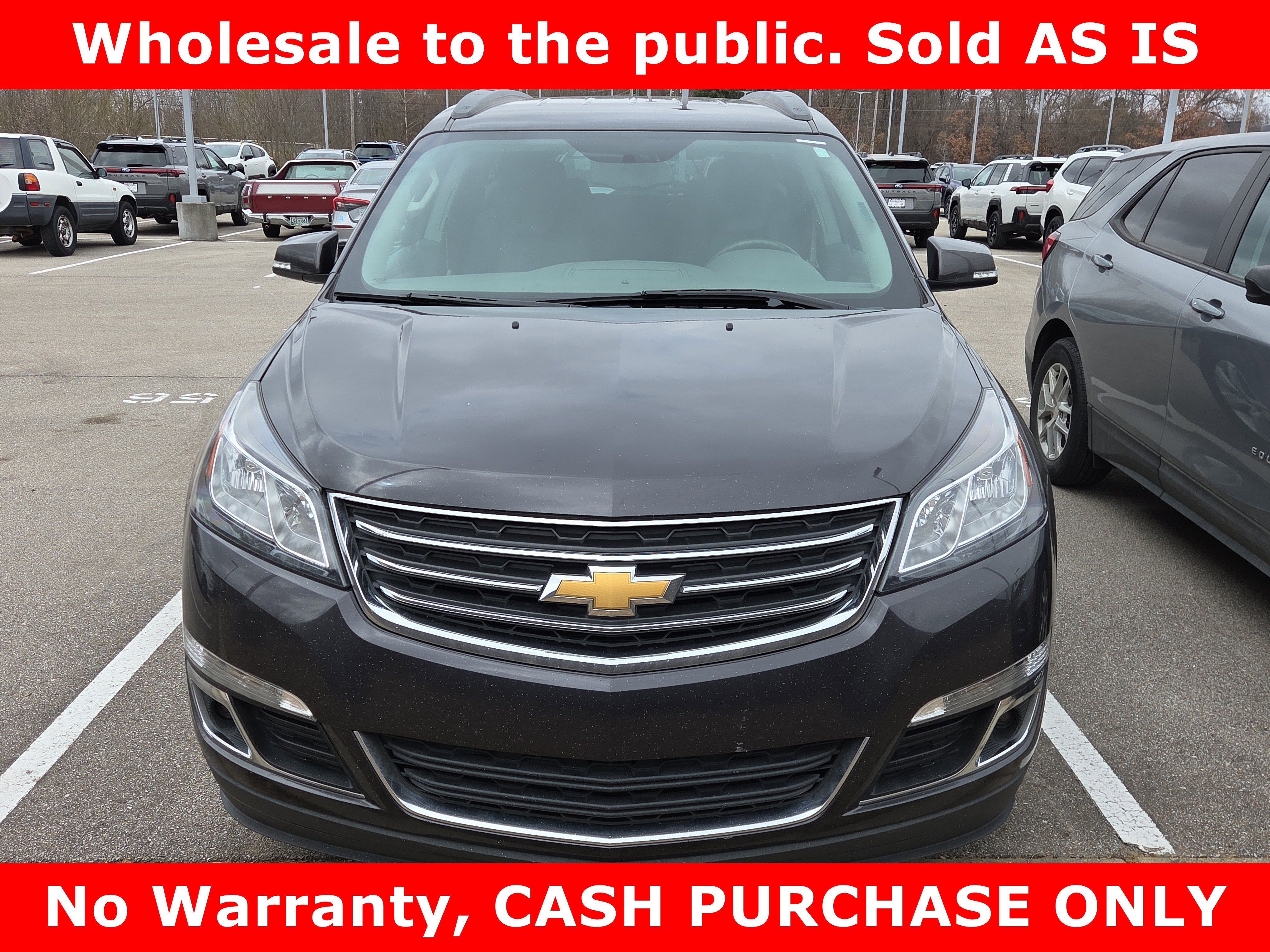 2016 Chevrolet Traverse LT