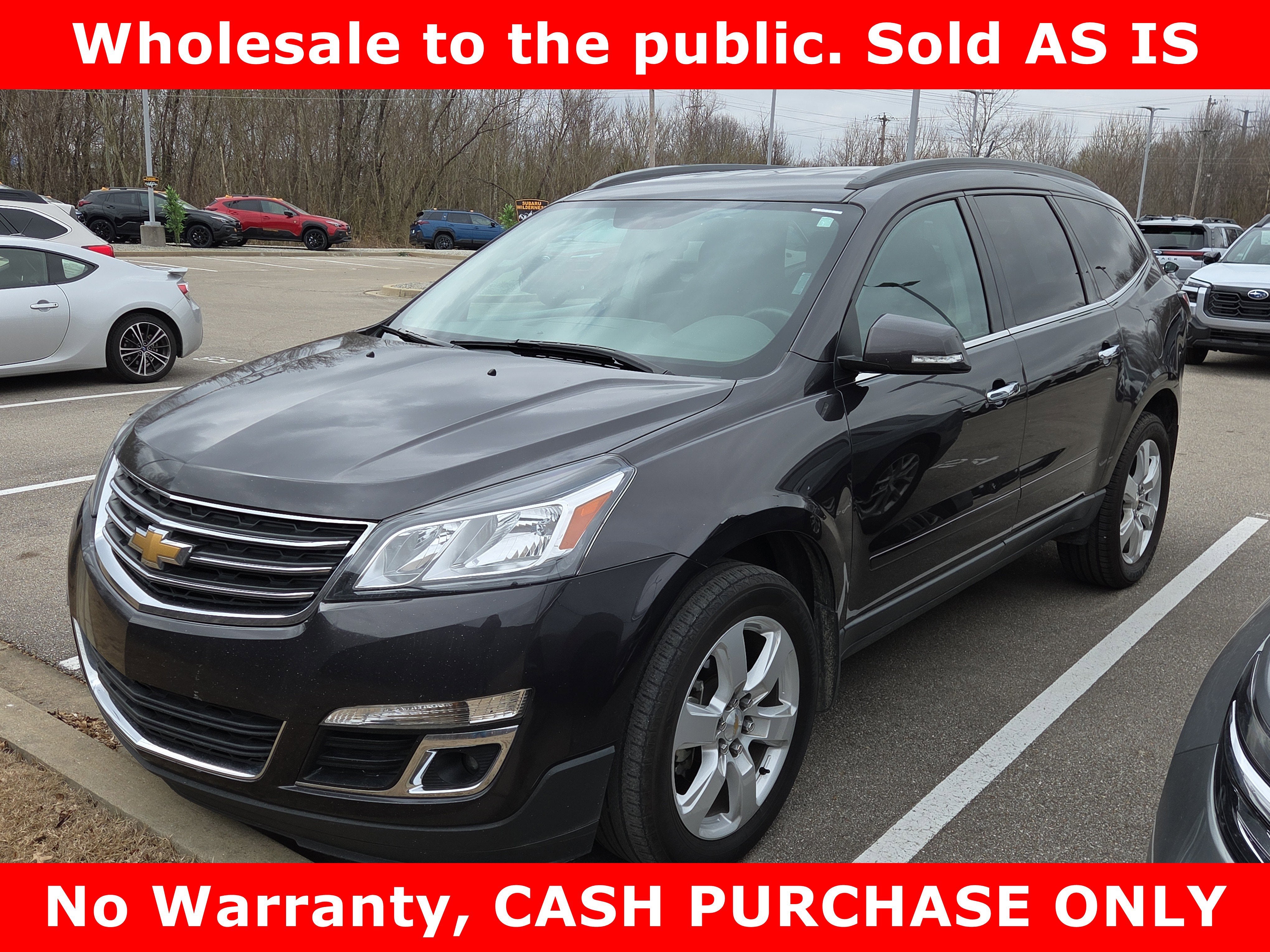 2016 Chevrolet Traverse LT