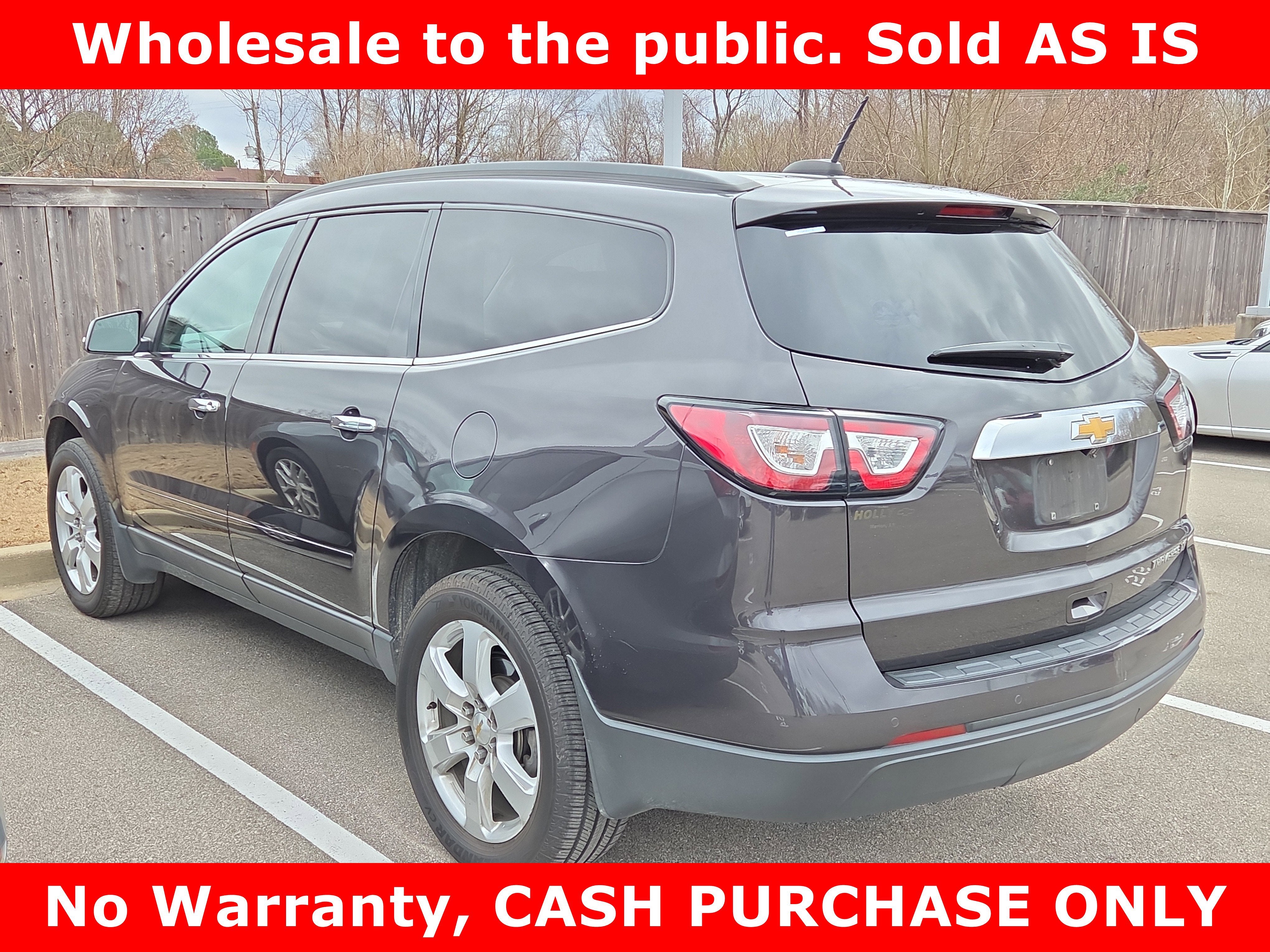 2016 Chevrolet Traverse LT