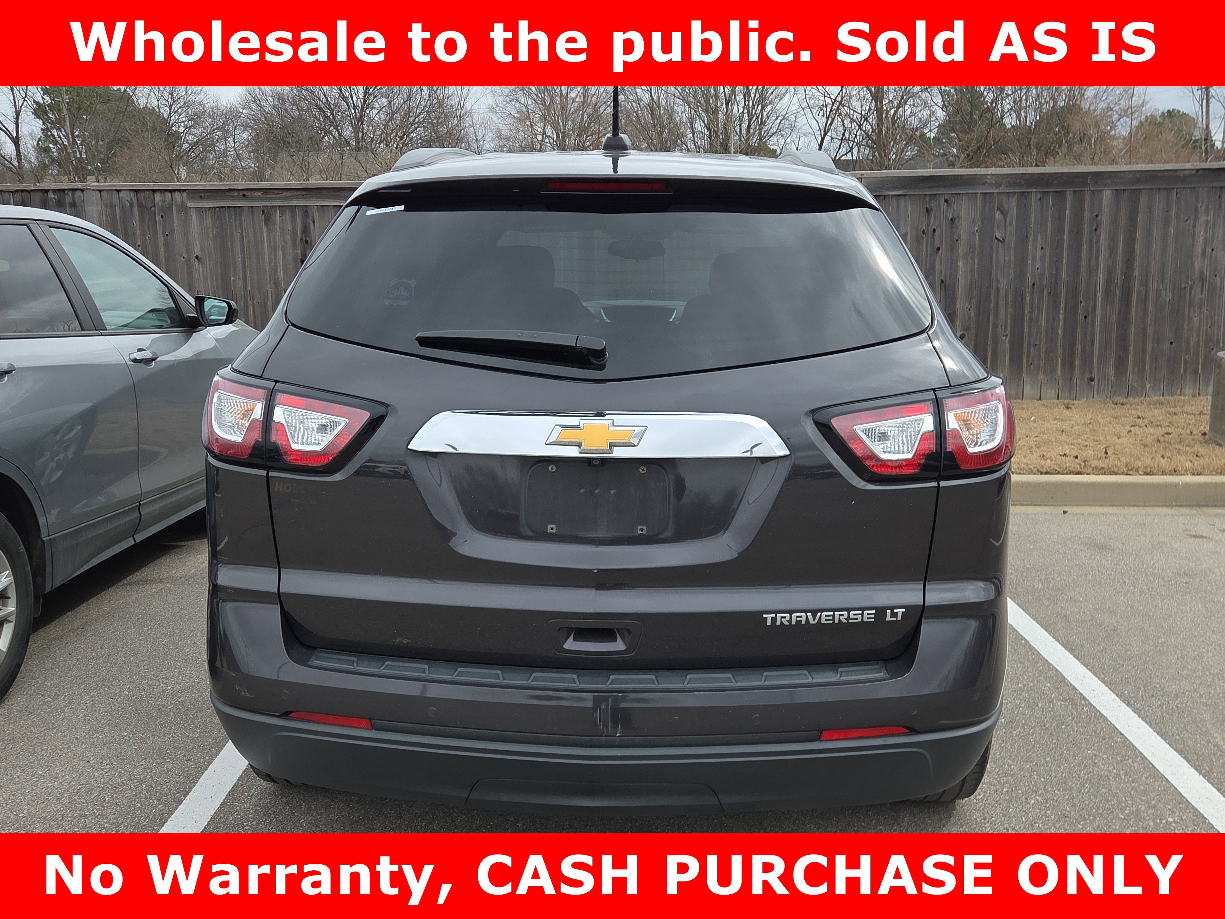 2016 Chevrolet Traverse LT