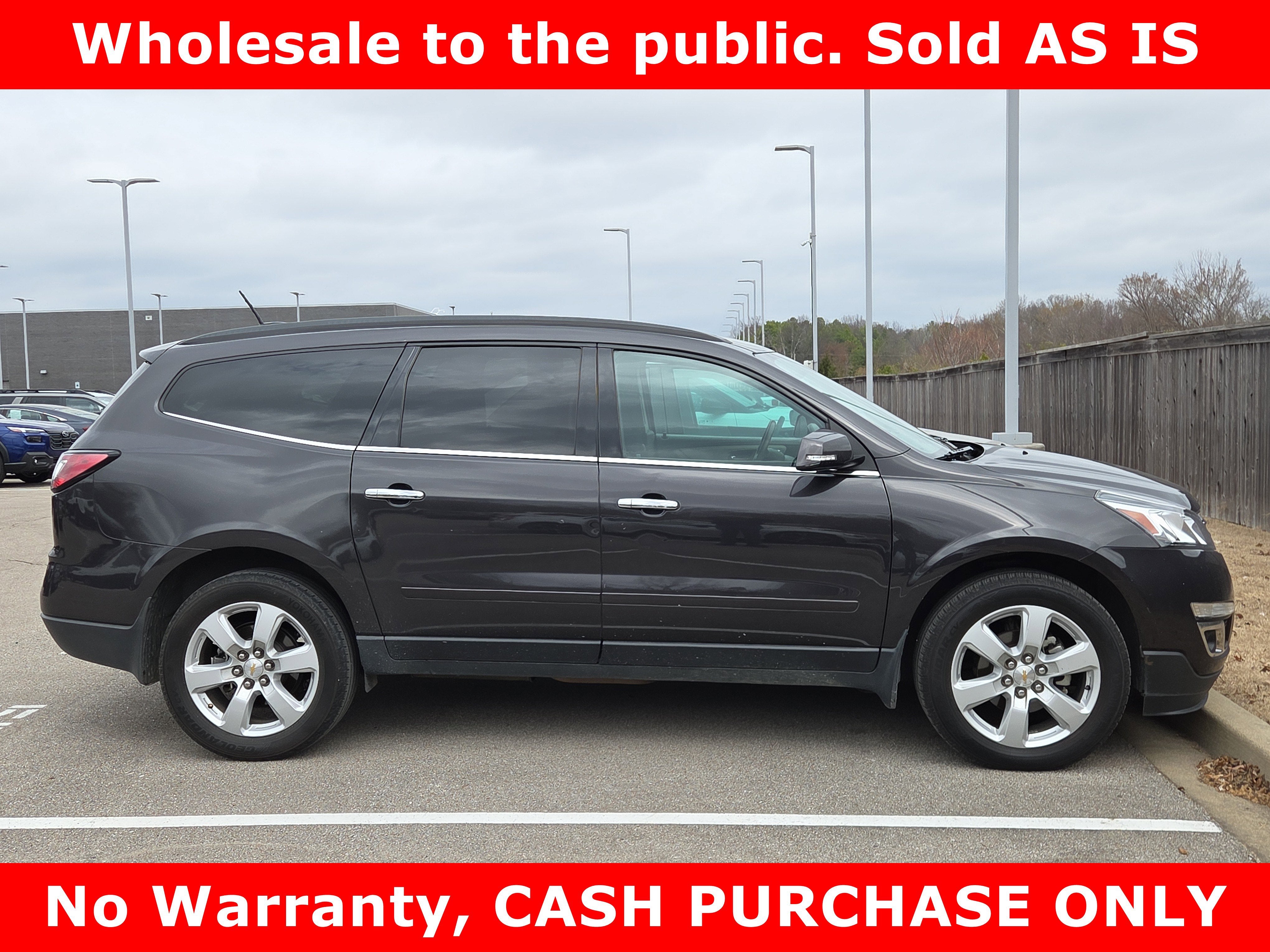 2016 Chevrolet Traverse LT