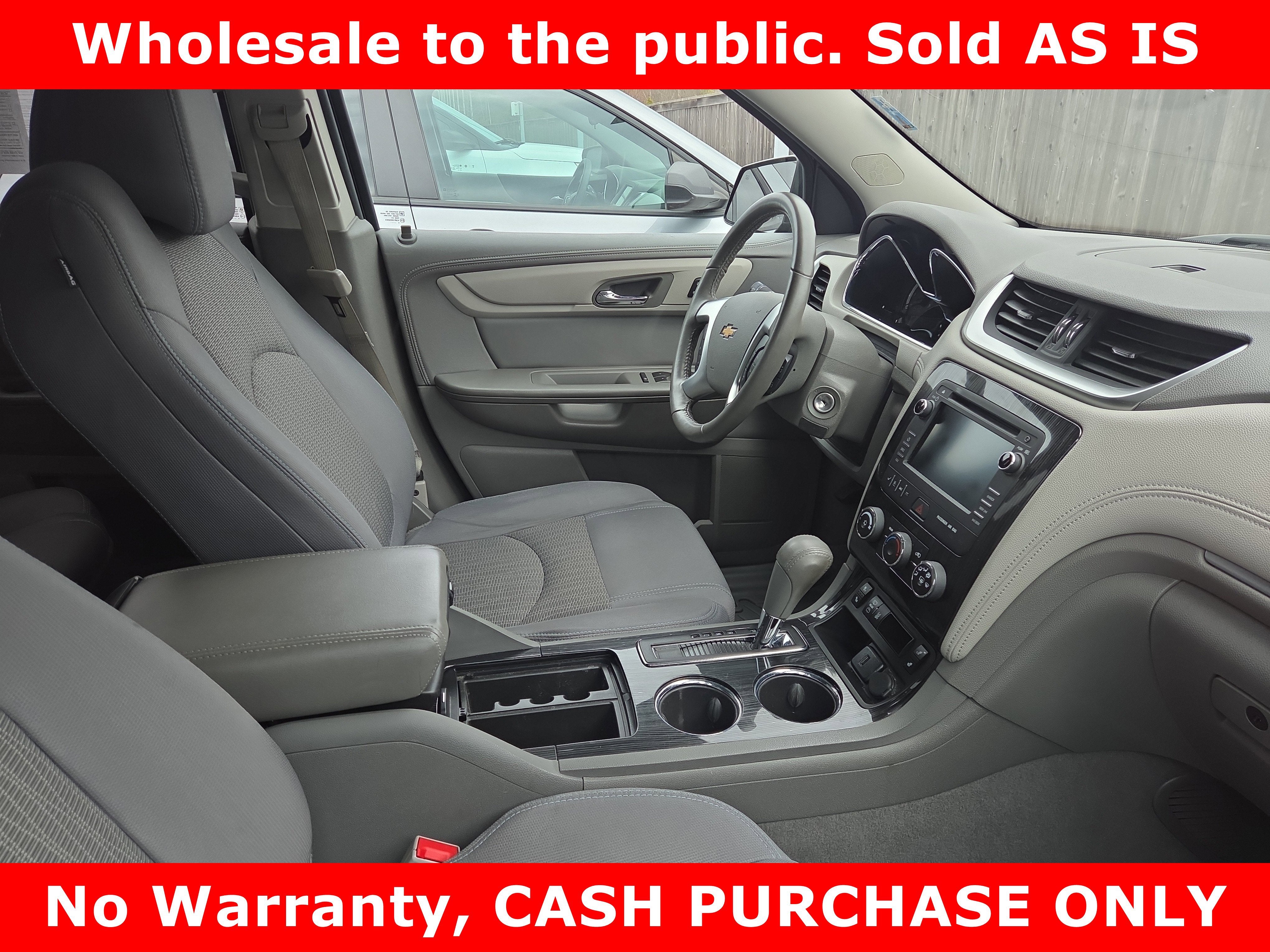 2016 Chevrolet Traverse LT