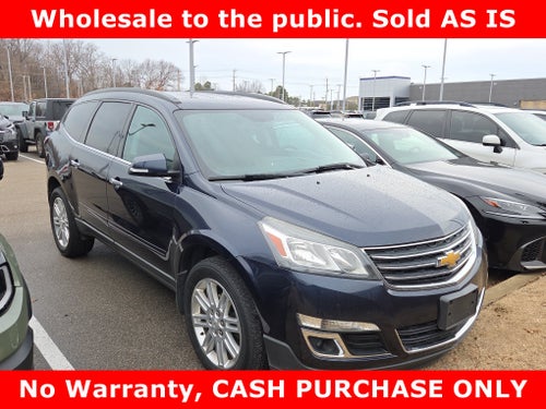 2015 Chevrolet Traverse LT