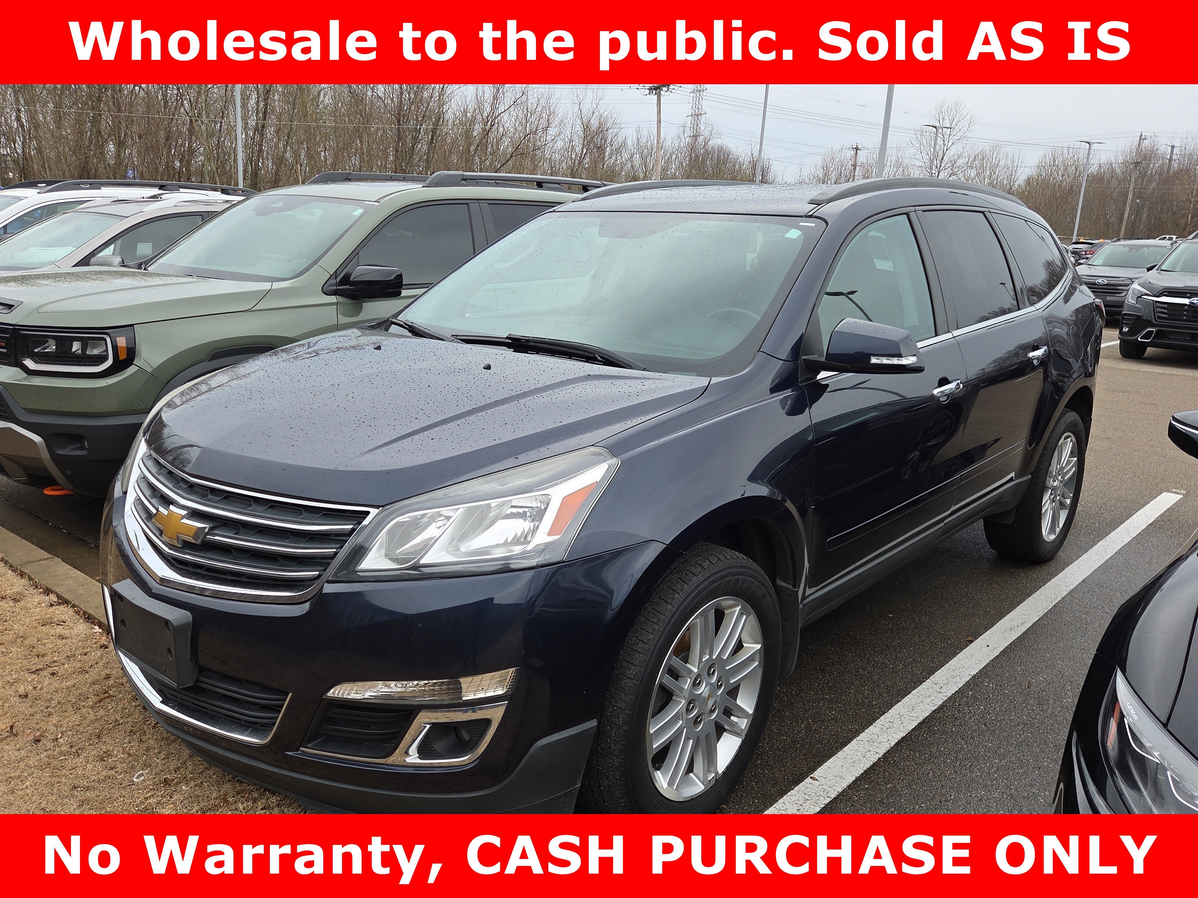 2015 Chevrolet Traverse LT