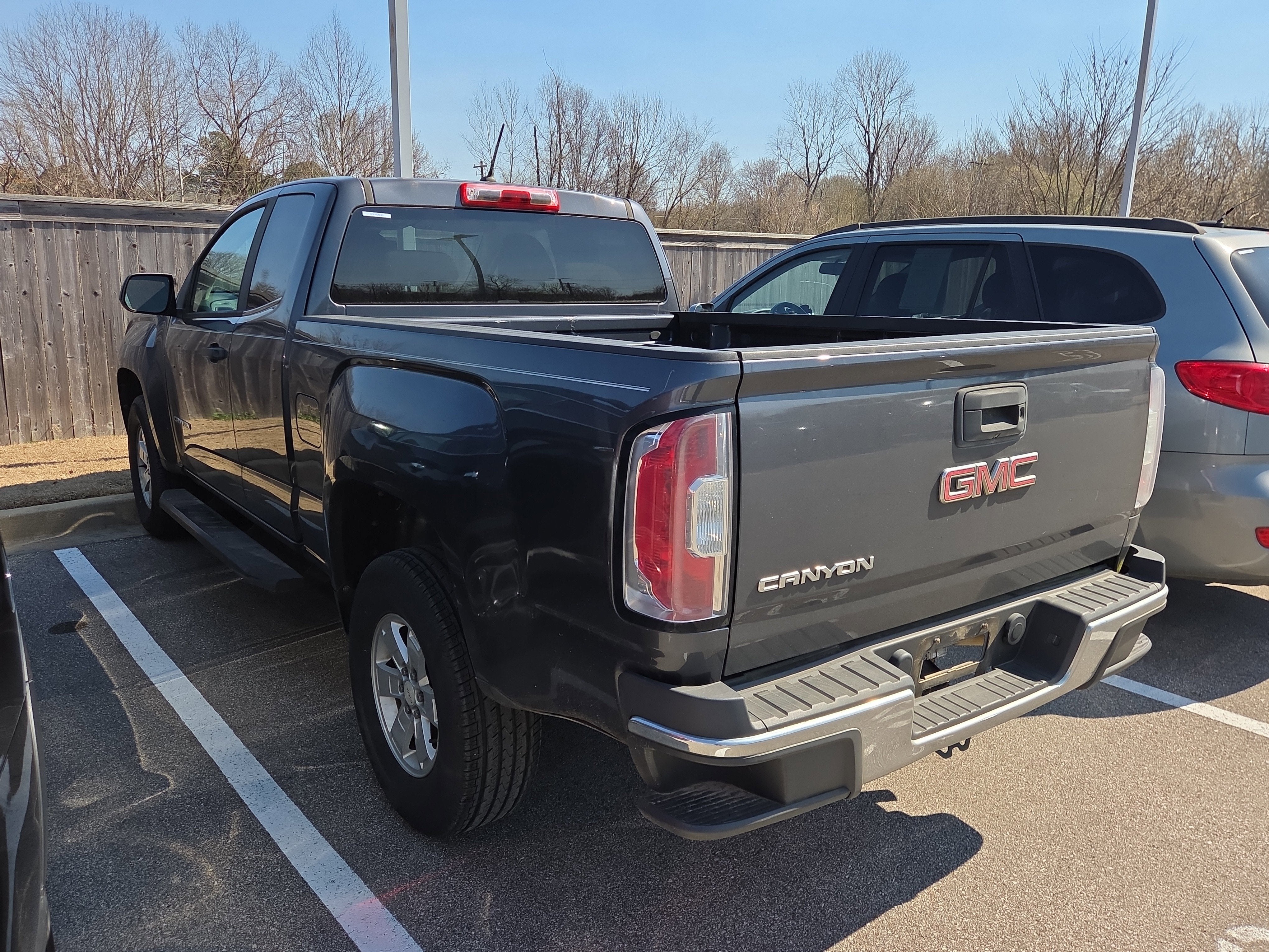 2017 GMC Canyon 2WD