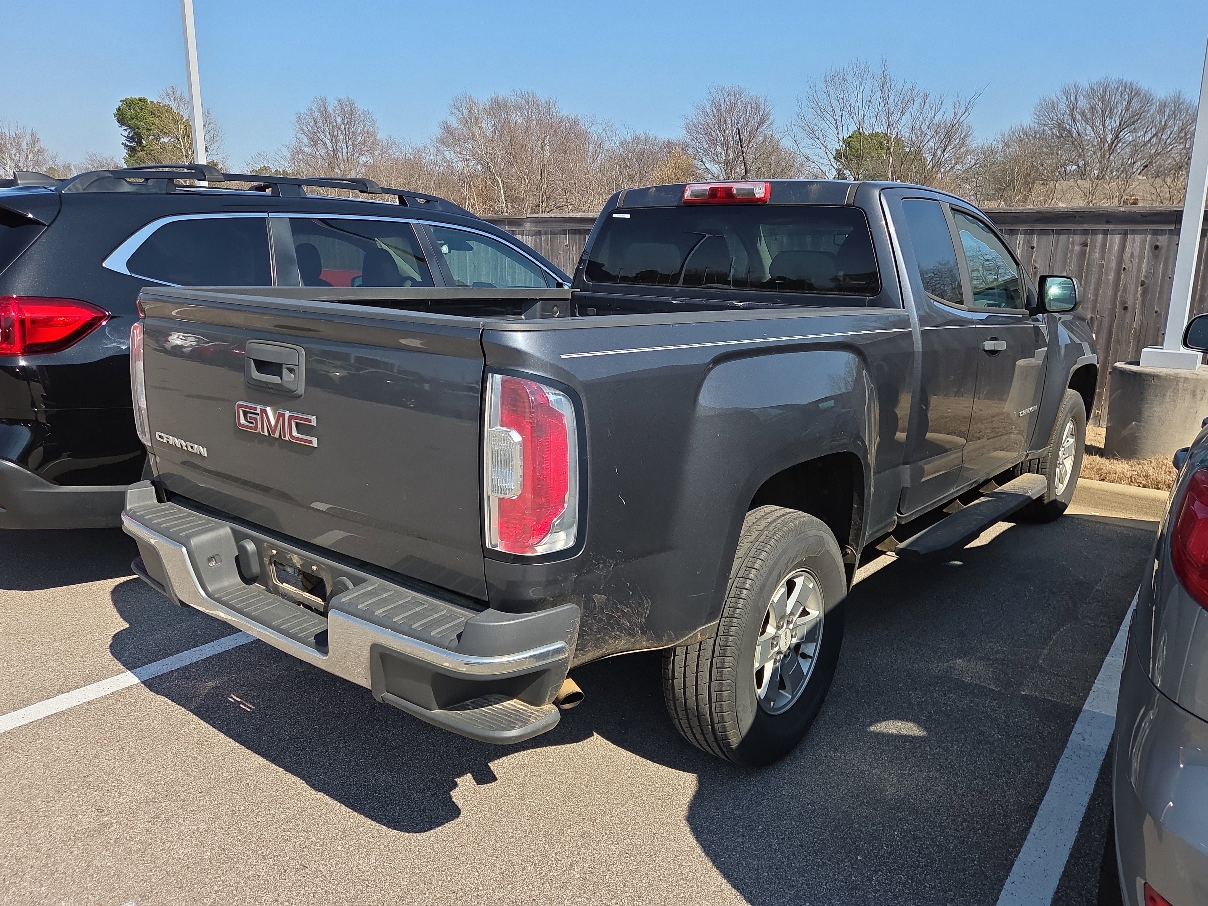 2017 GMC Canyon 2WD