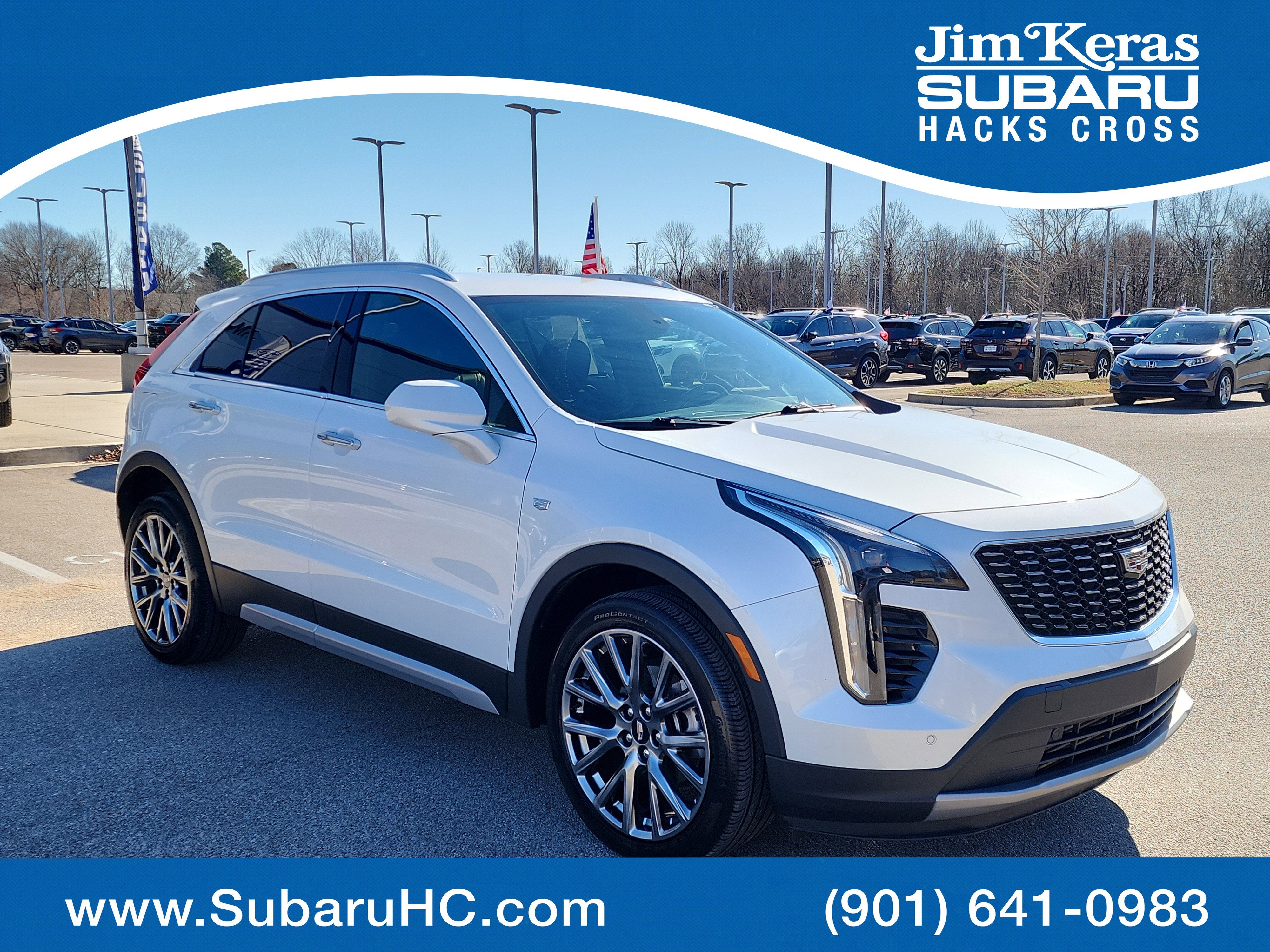 2019 Cadillac XT4 AWD Premium Luxury