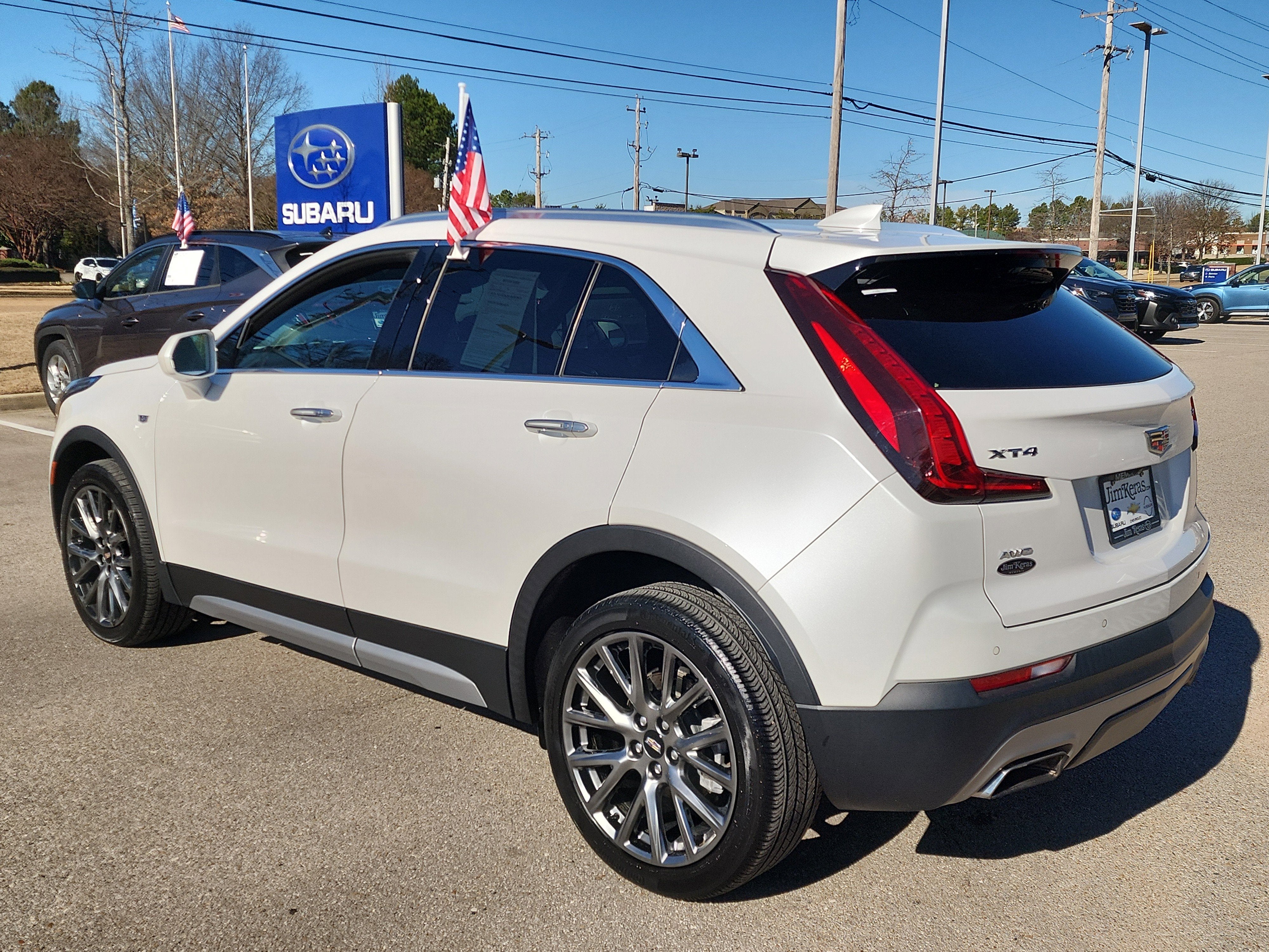 2019 Cadillac XT4 AWD Premium Luxury