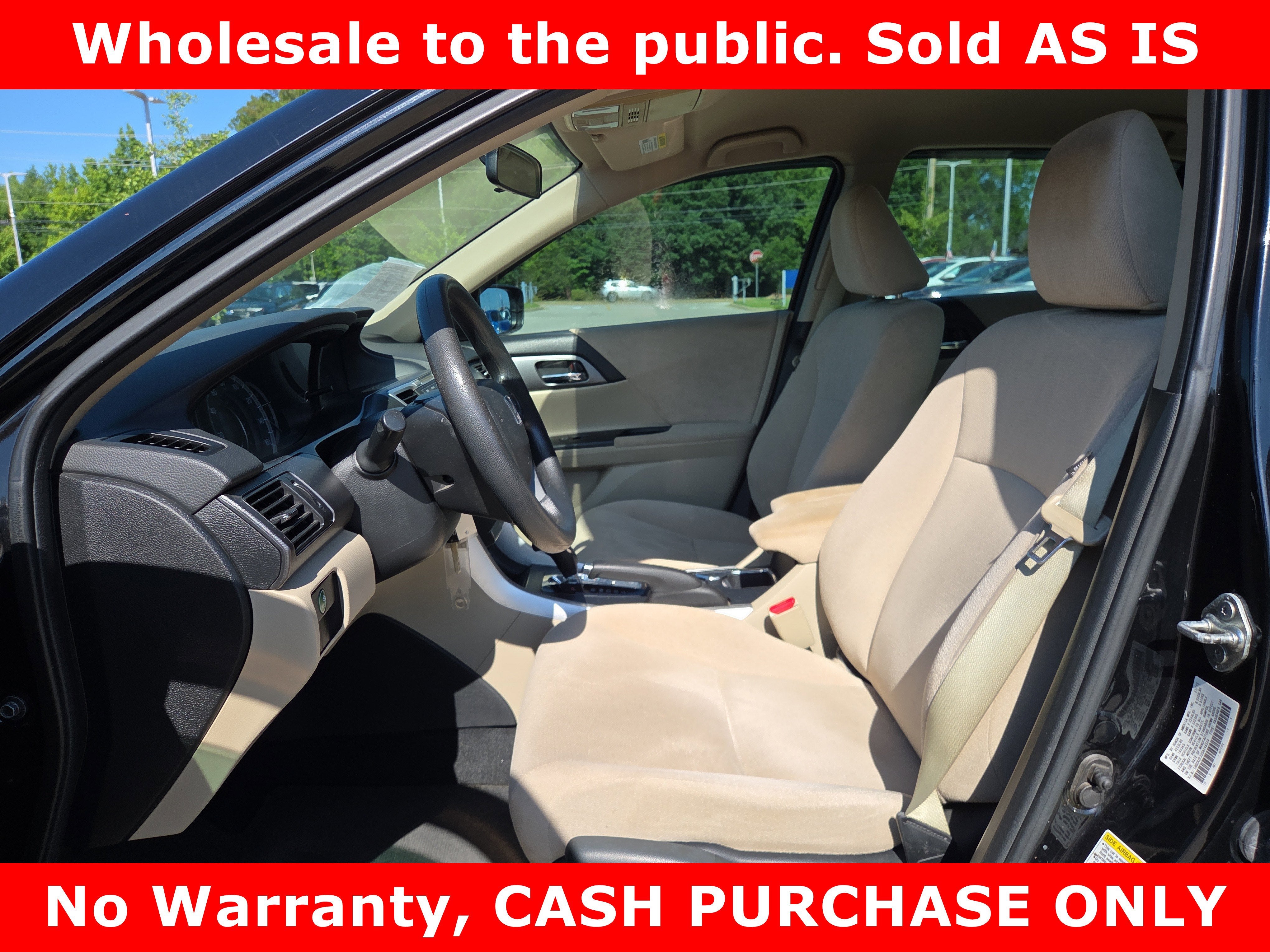2013 Honda Accord LX