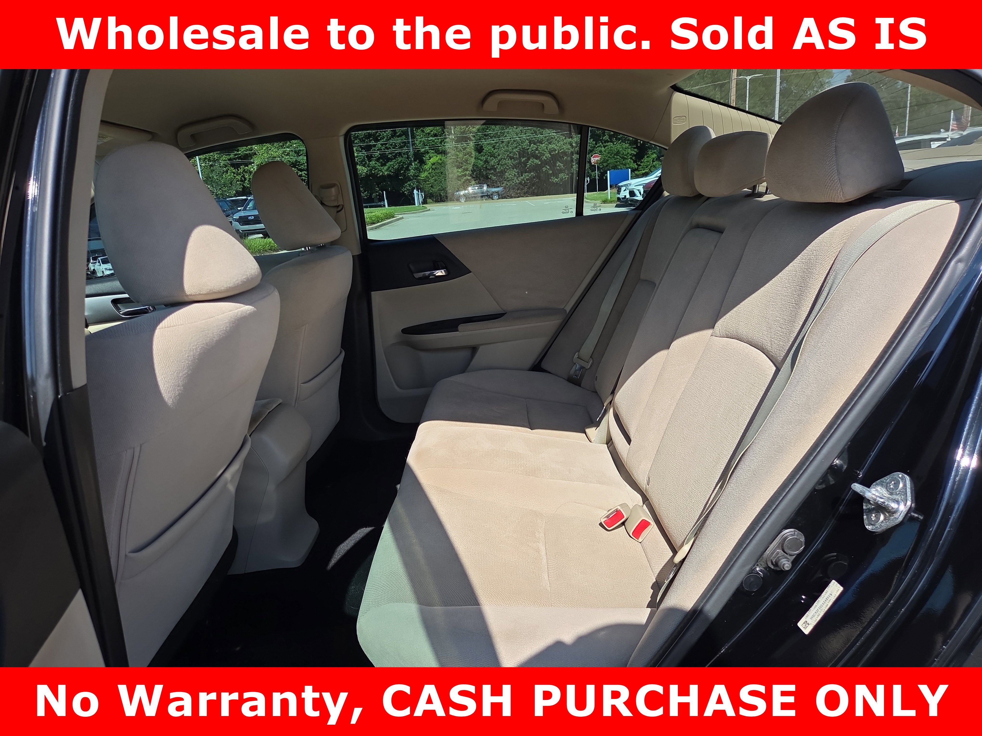 2013 Honda Accord LX