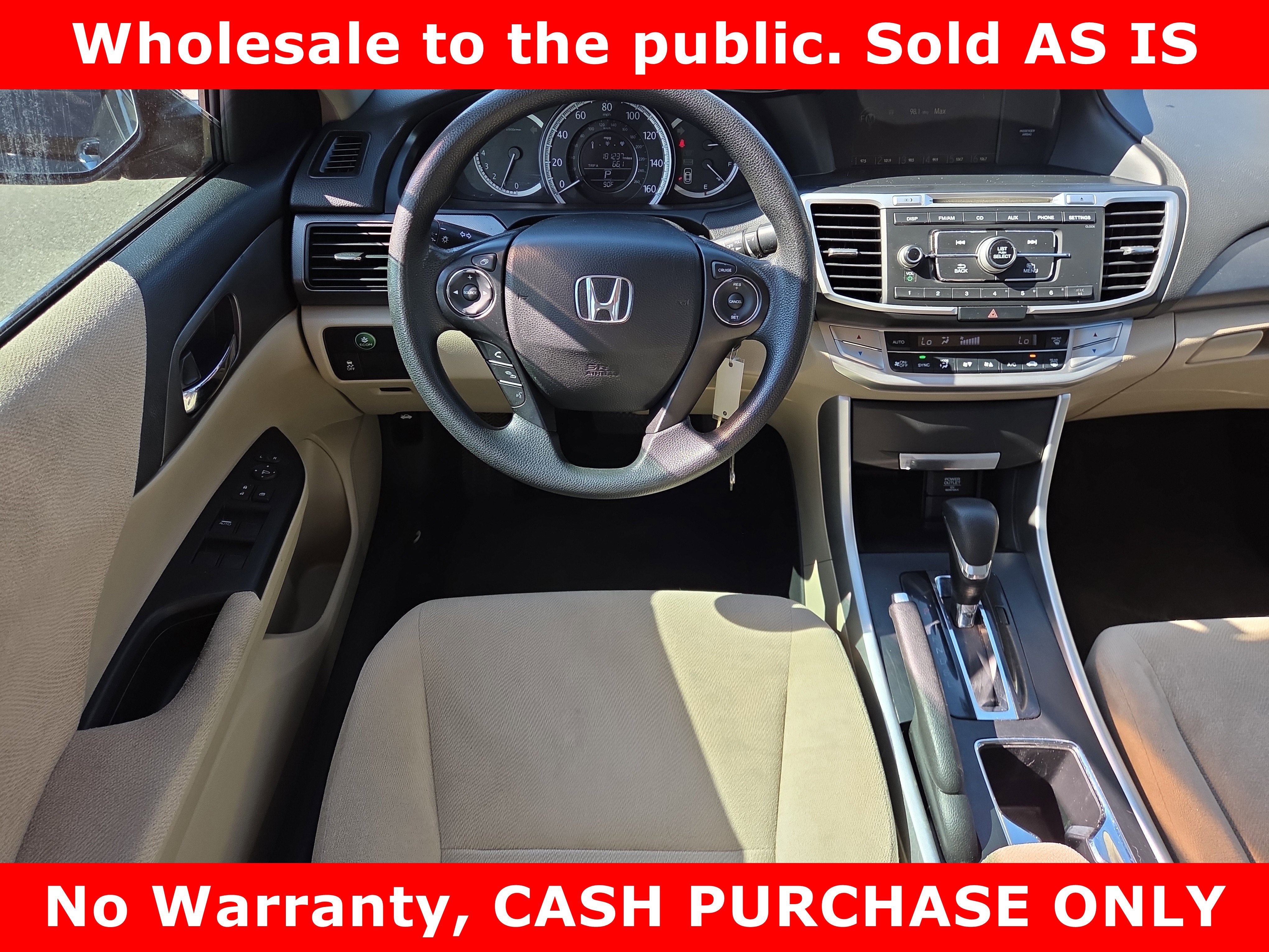 2013 Honda Accord LX