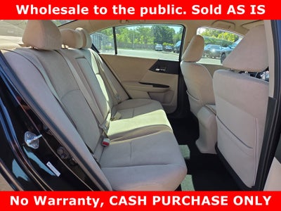 2013 Honda Accord LX