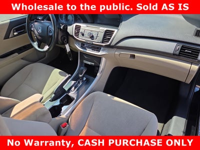 2013 Honda Accord LX