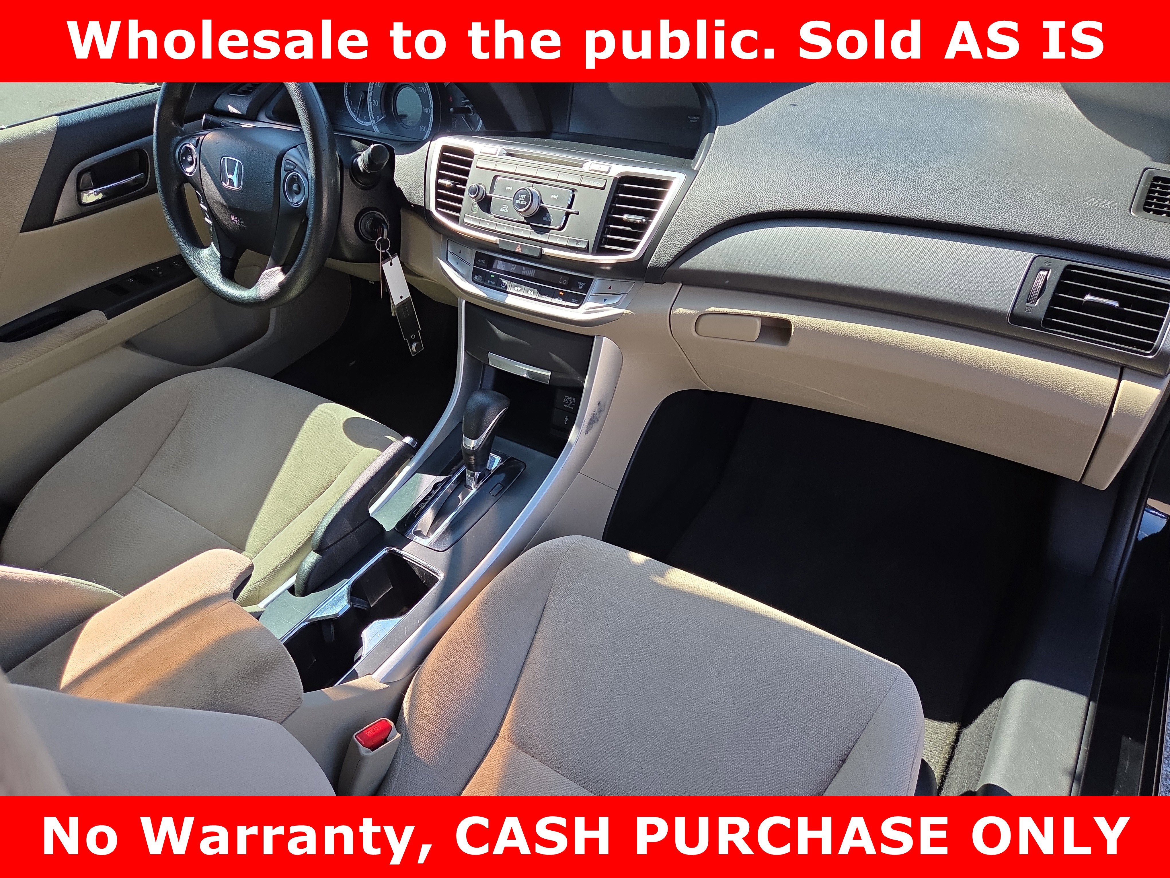 2013 Honda Accord LX
