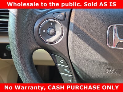 2013 Honda Accord LX