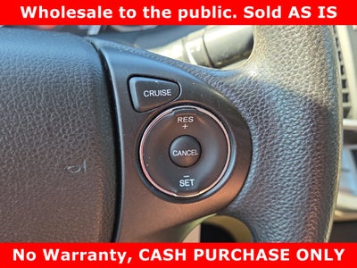 2013 Honda Accord LX