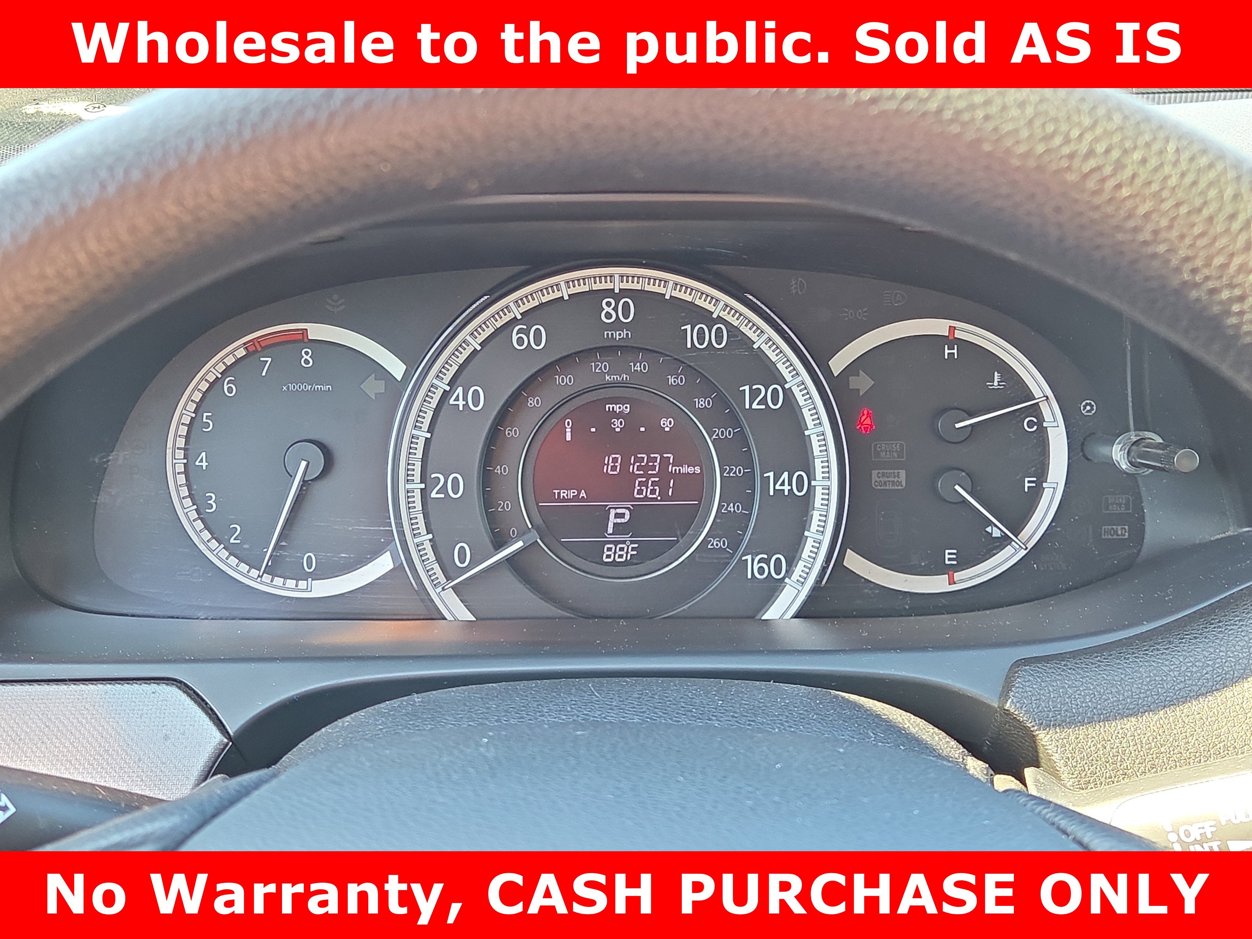 2013 Honda Accord LX