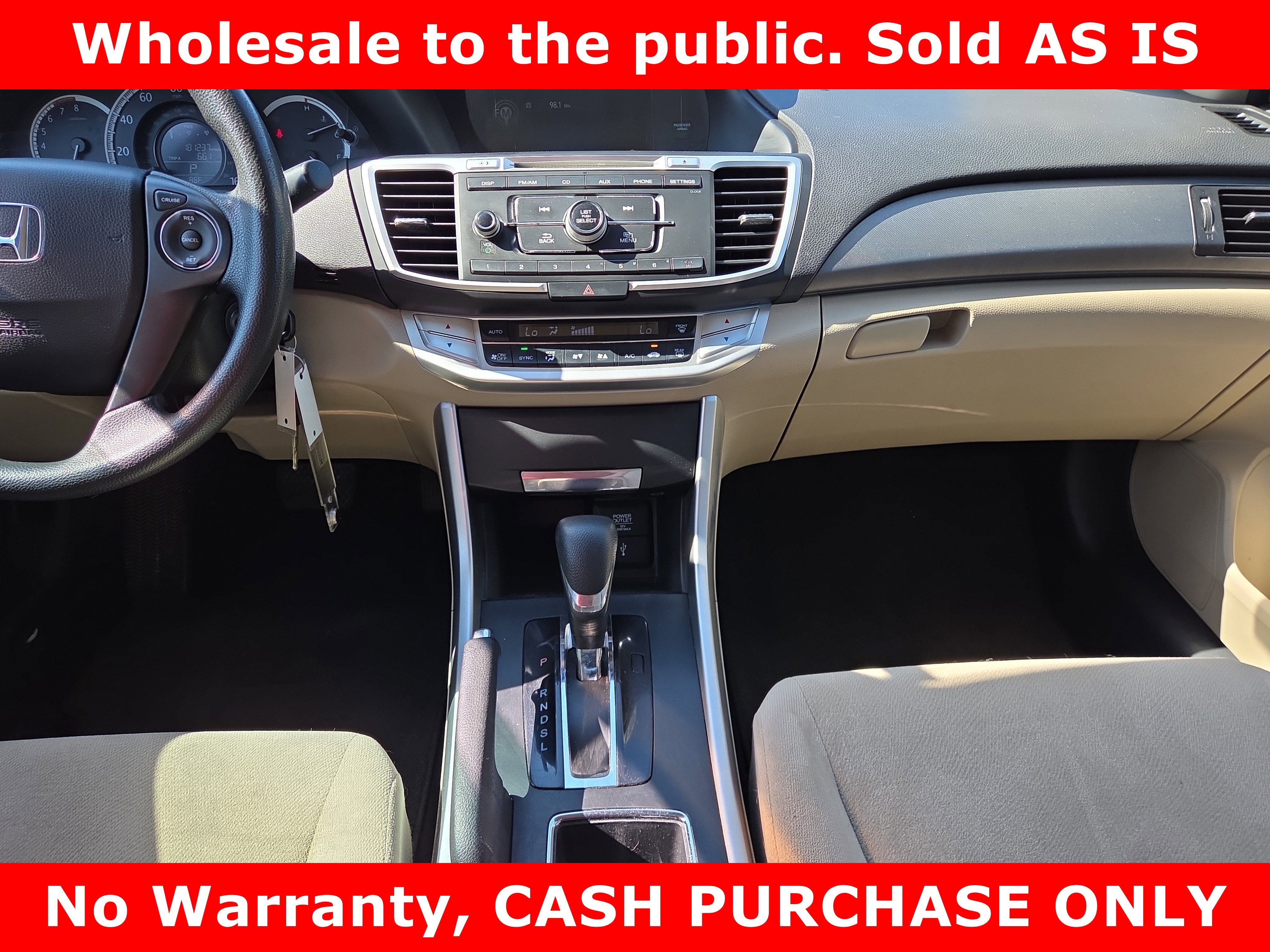 2013 Honda Accord LX