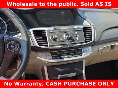 2013 Honda Accord LX
