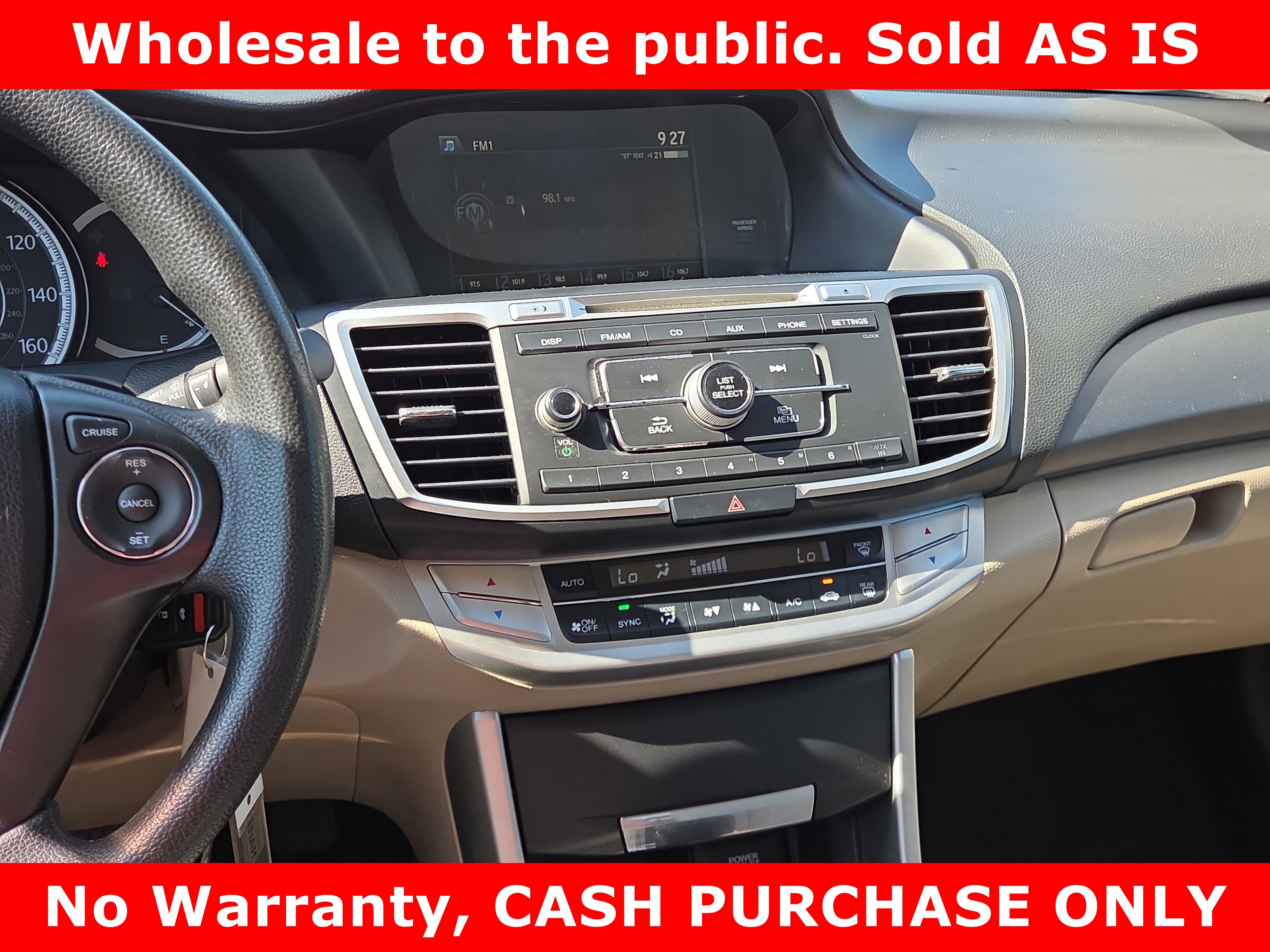 2013 Honda Accord LX