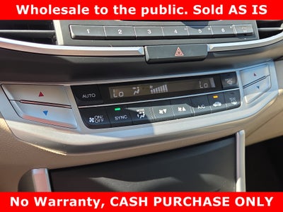 2013 Honda Accord LX