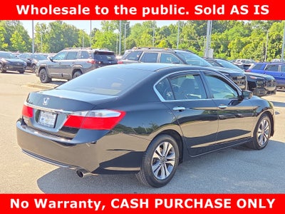 2013 Honda Accord LX